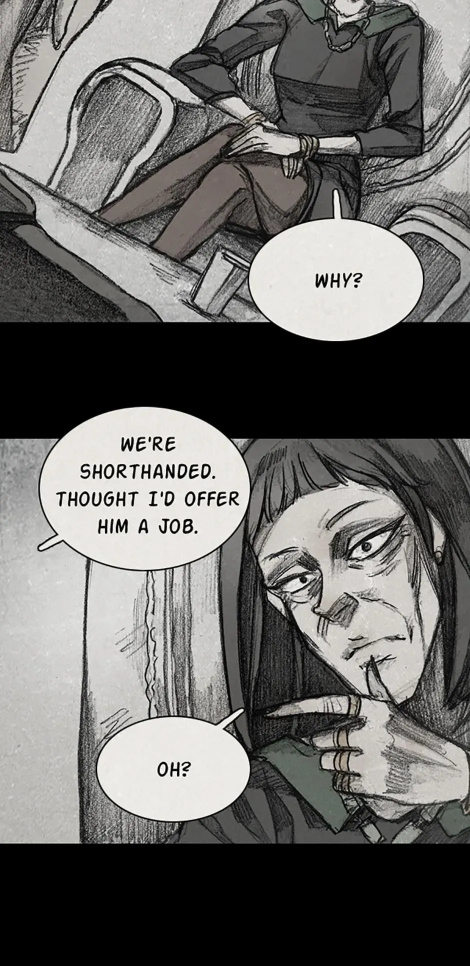 Read Red Cage chapter 93 image 32 on Lezhin