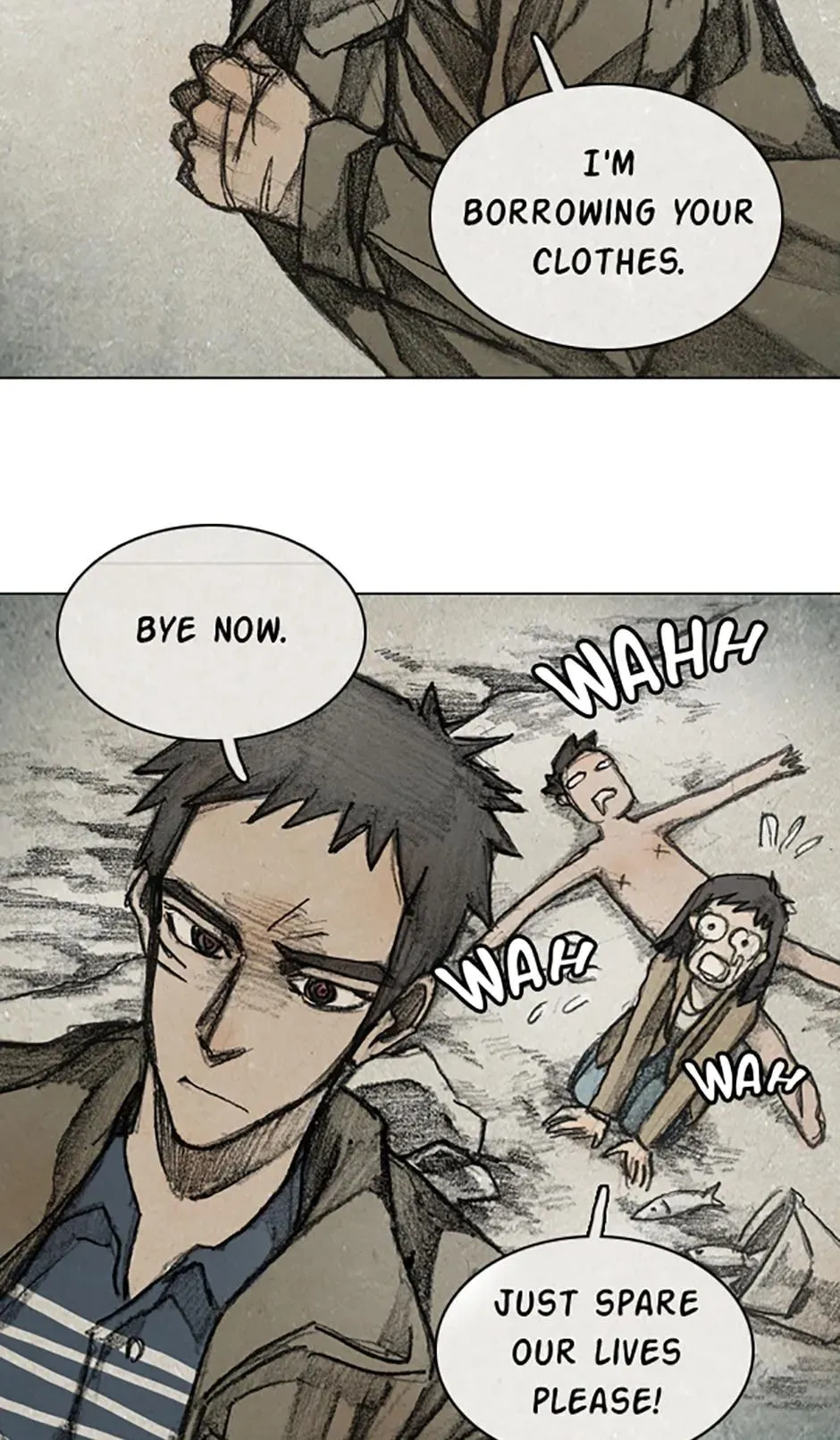 Read Red Cage chapter 93 image 37 on Lezhin