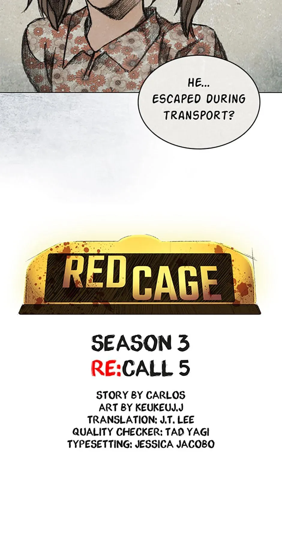 Read Red Cage chapter 93 image 9 on Lezhin
