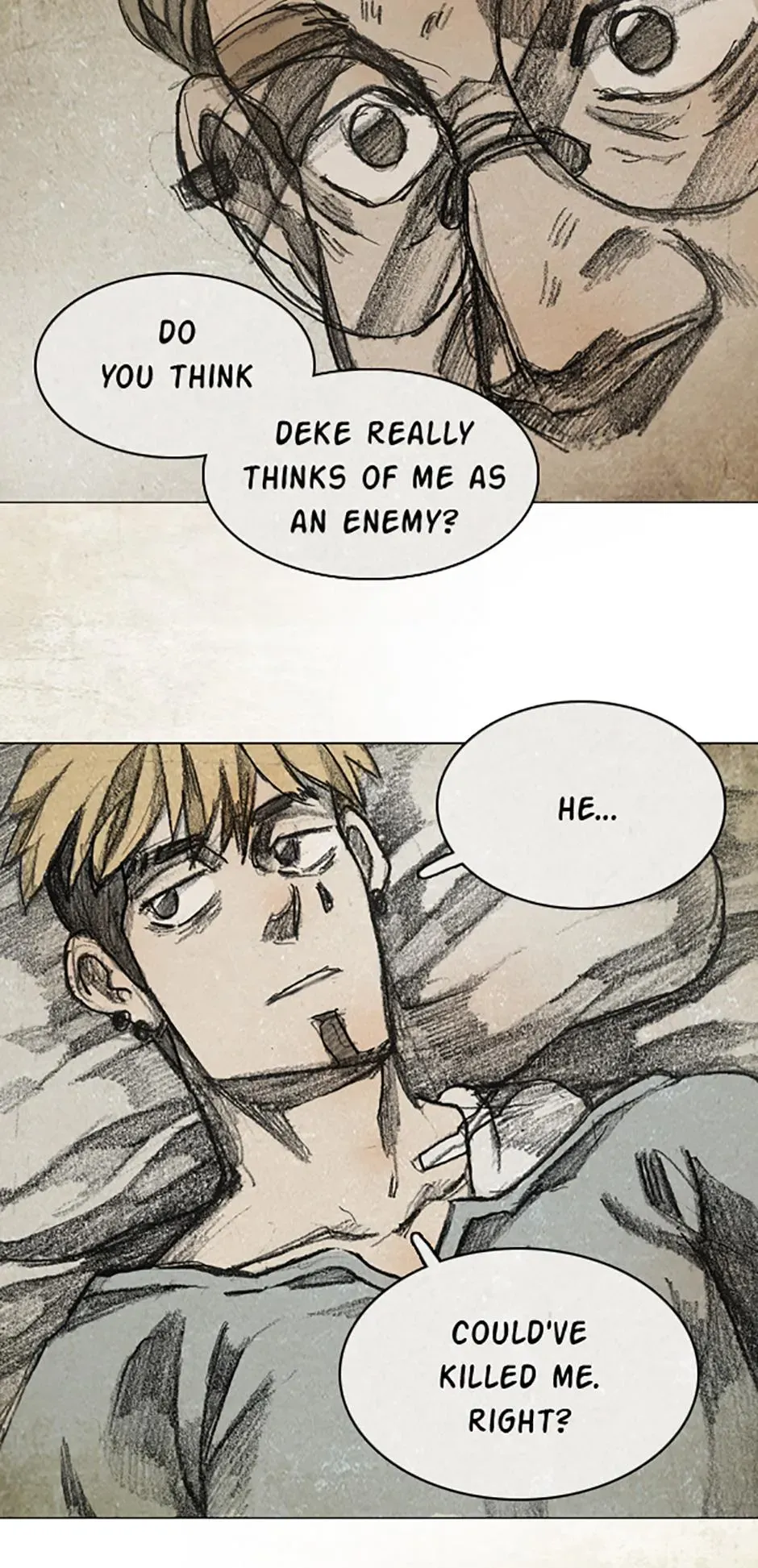 Read Red Cage chapter 94 image 2 on Lezhin