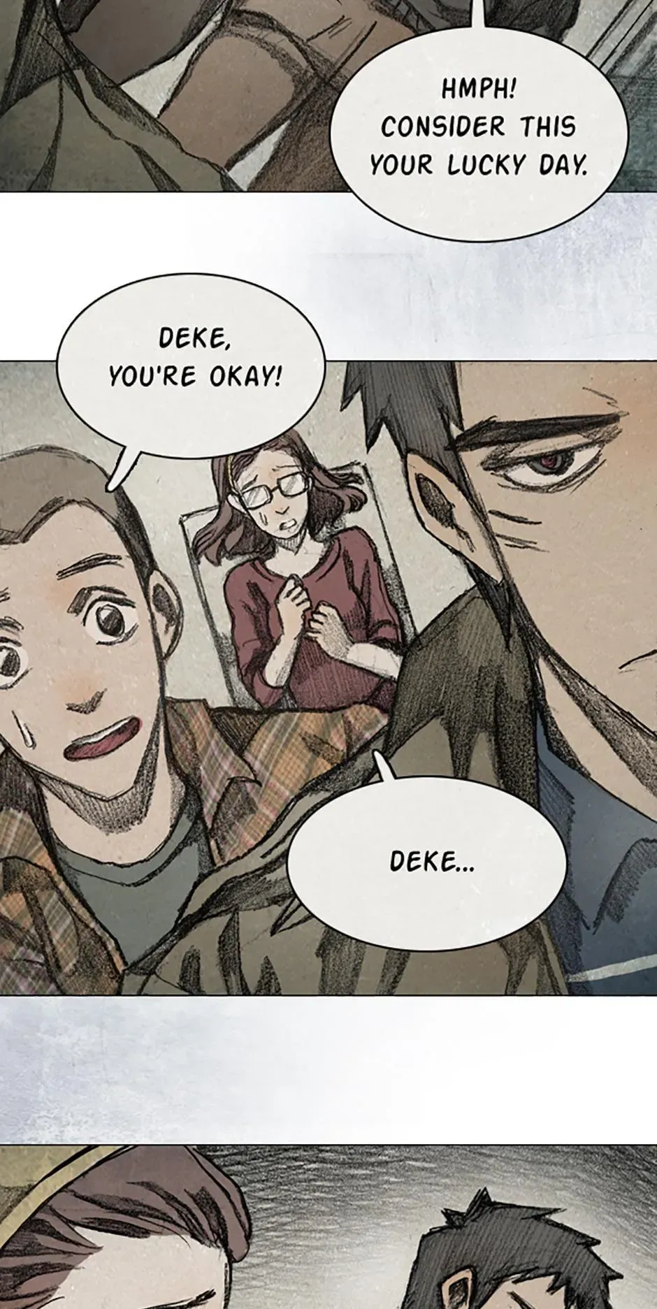 Read Red Cage chapter 94 image 20 on Lezhin
