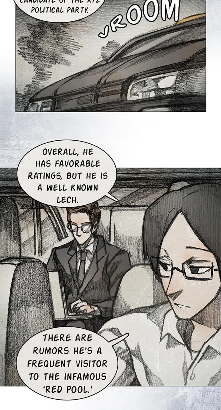 Read Red Cage chapter 94 image 23 on Lezhin