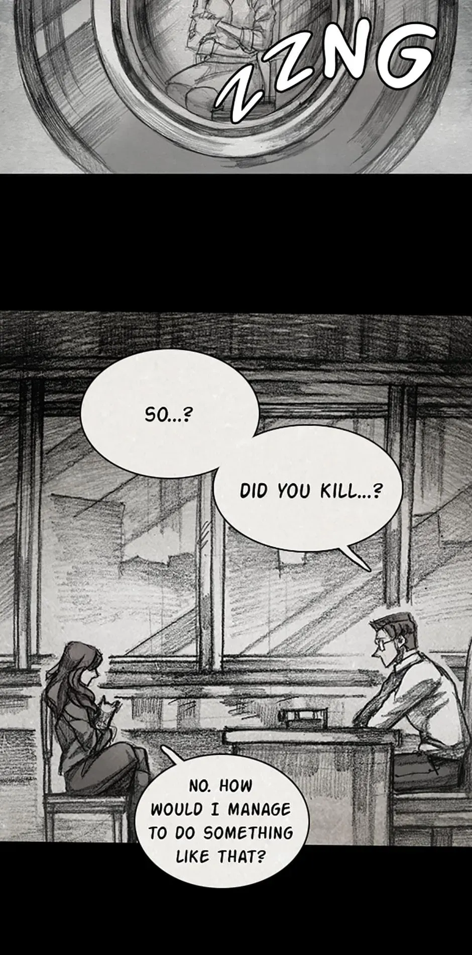 Read Red Cage chapter 94 image 28 on Lezhin