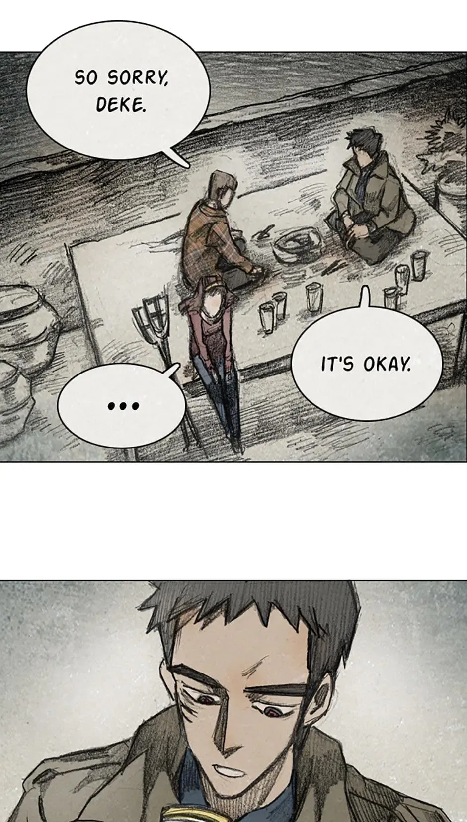 Read Red Cage chapter 94 image 36 on Lezhin