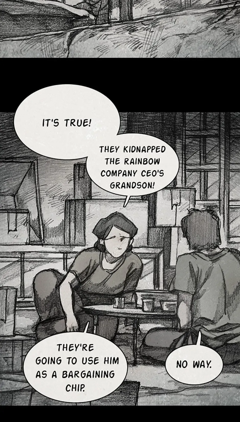 Read Red Cage chapter 94 image 39 on Lezhin