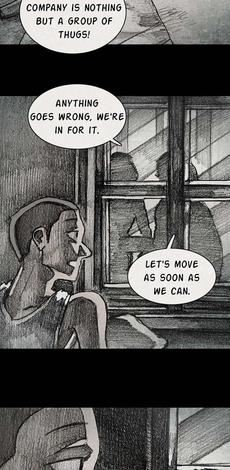 Read Red Cage chapter 94 image 41 on Lezhin