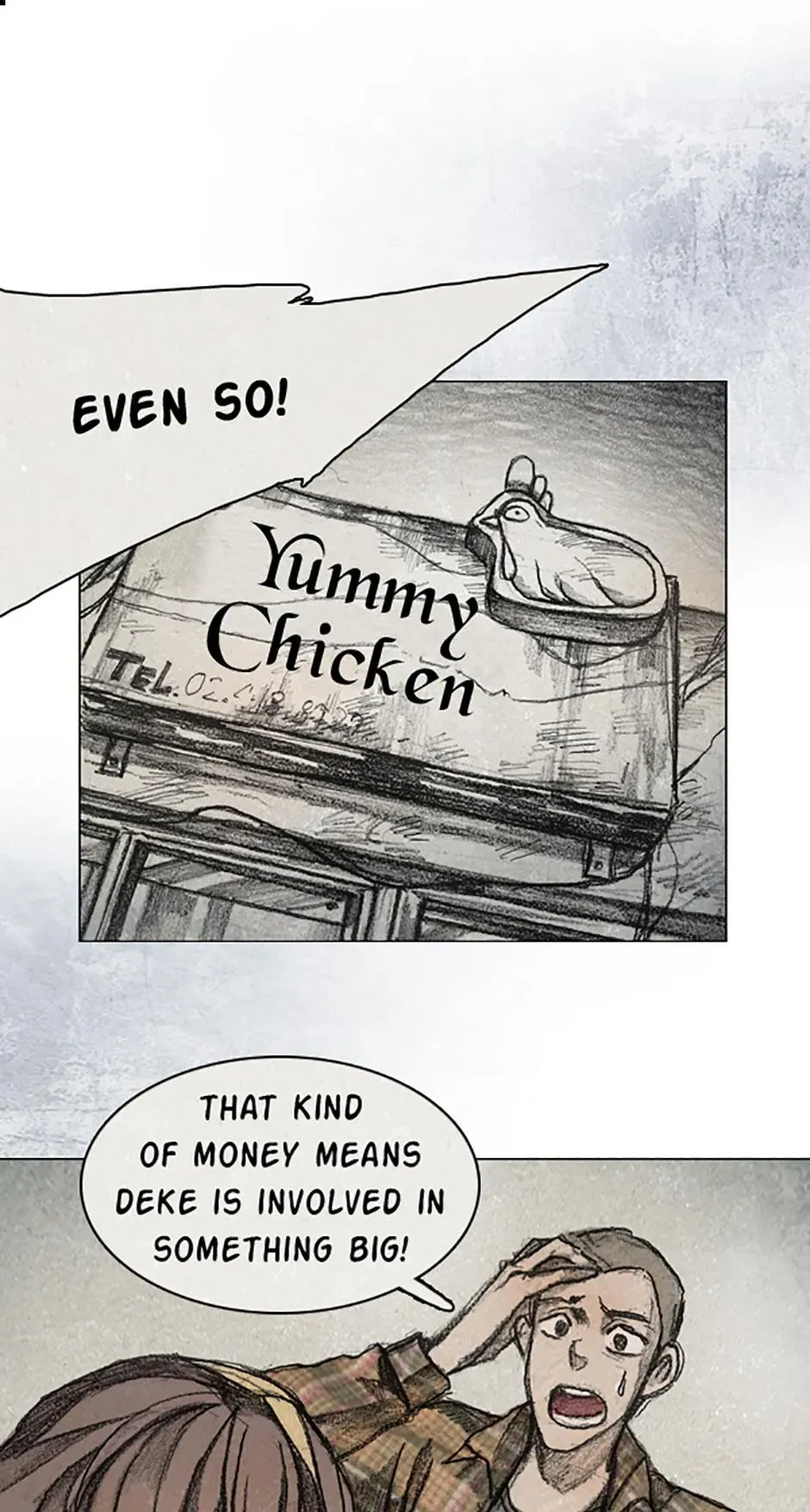 Read Red Cage chapter 94 image 7 on Lezhin