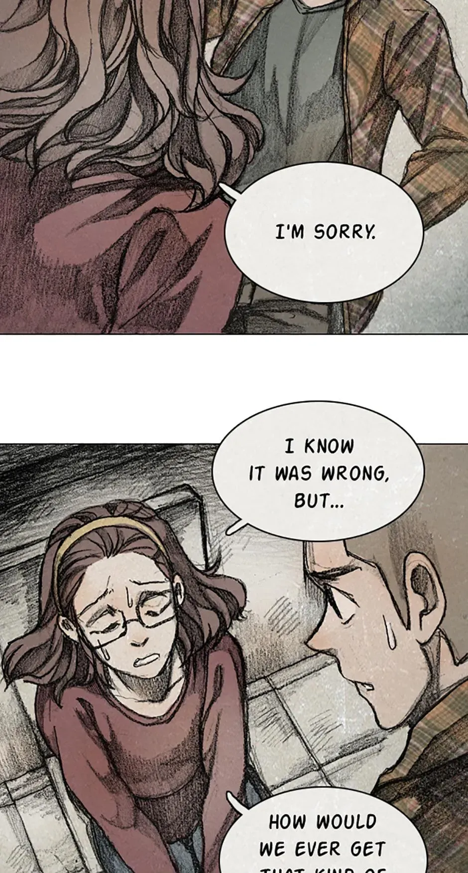 Read Red Cage chapter 94 image 8 on Lezhin