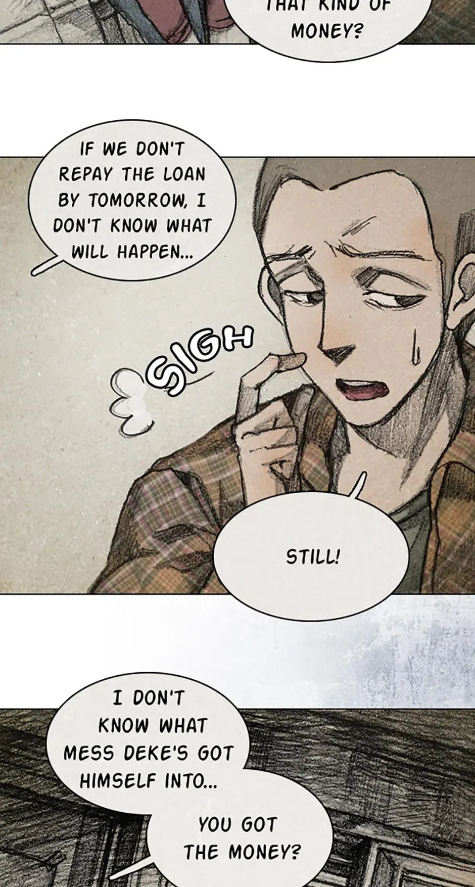 Read Red Cage chapter 94 image 9 on Lezhin