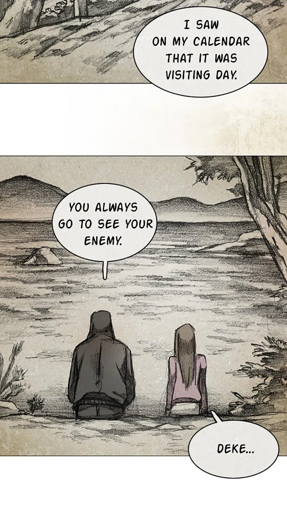 Read Red Cage chapter 95 image 17 on Lezhin