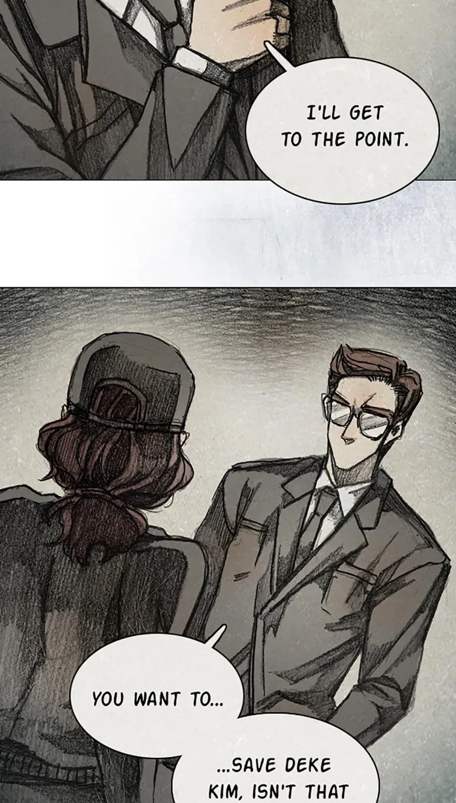 Read Red Cage chapter 95 image 2 on Lezhin