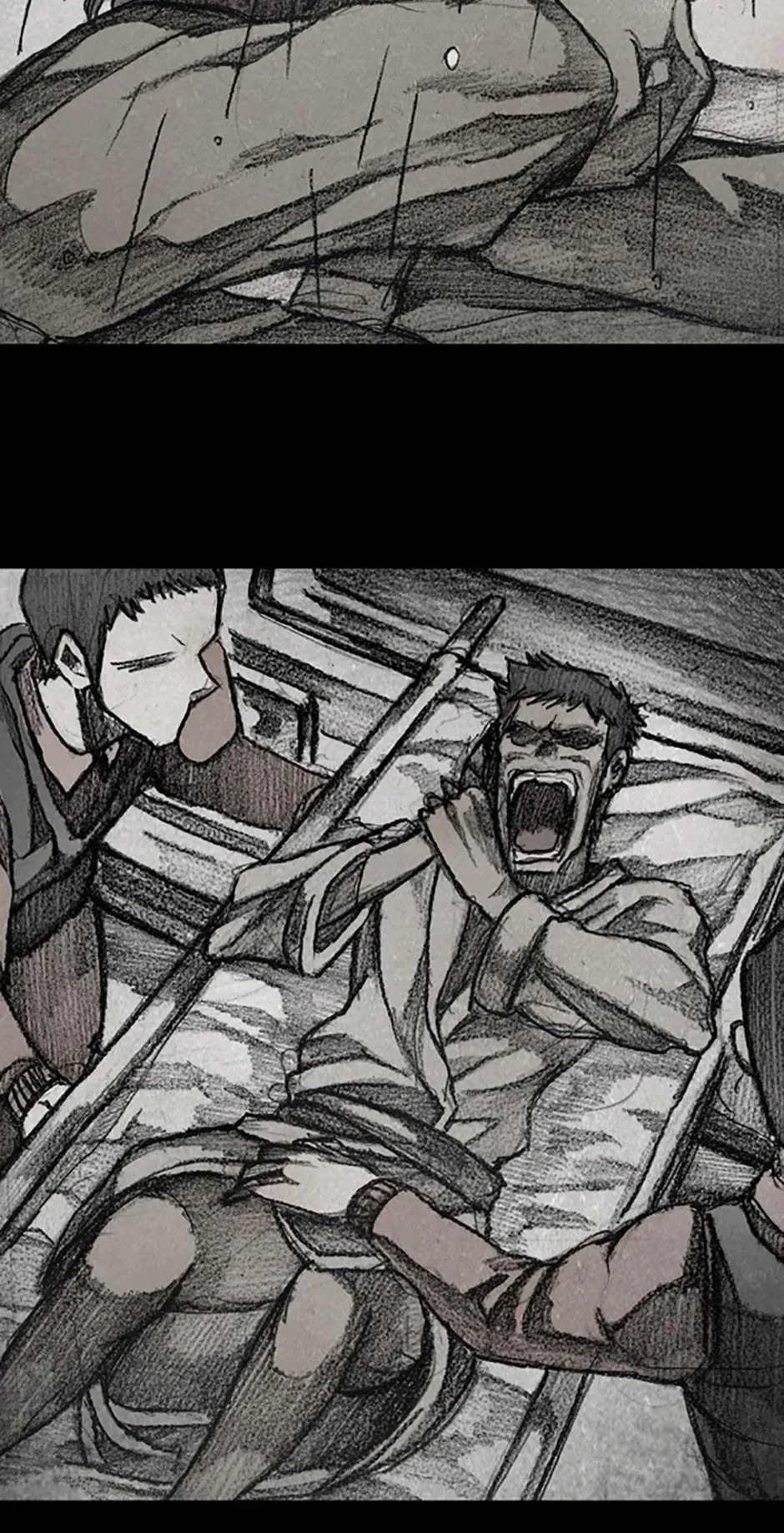 Read Red Cage chapter 95 image 24 on Lezhin