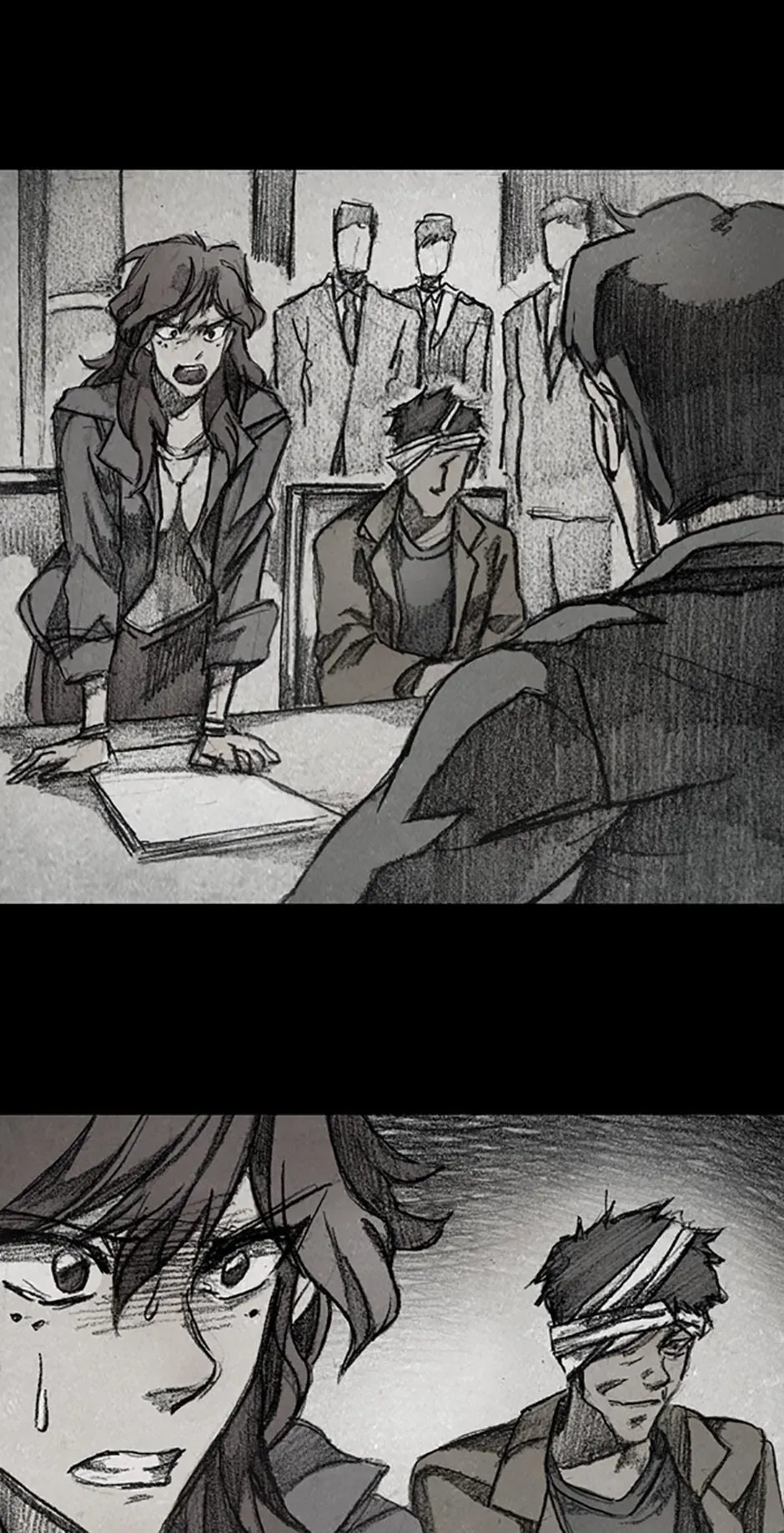 Read Red Cage chapter 95 image 25 on Lezhin