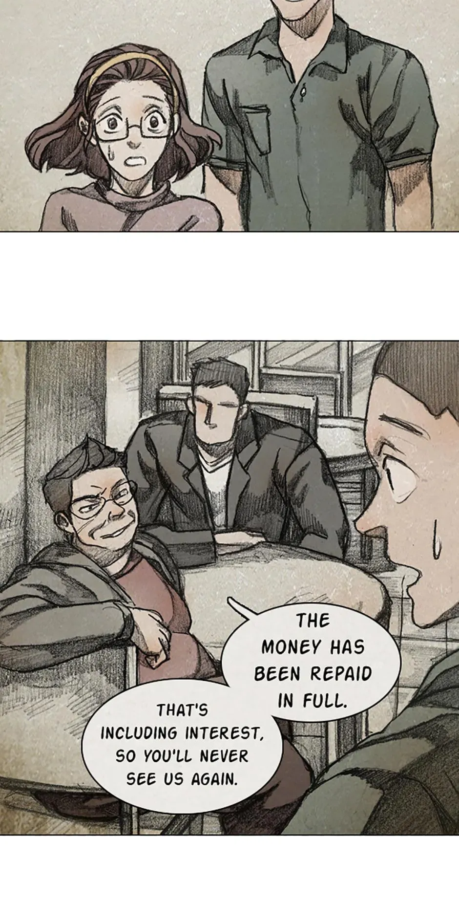 Read Red Cage chapter 95 image 38 on Lezhin