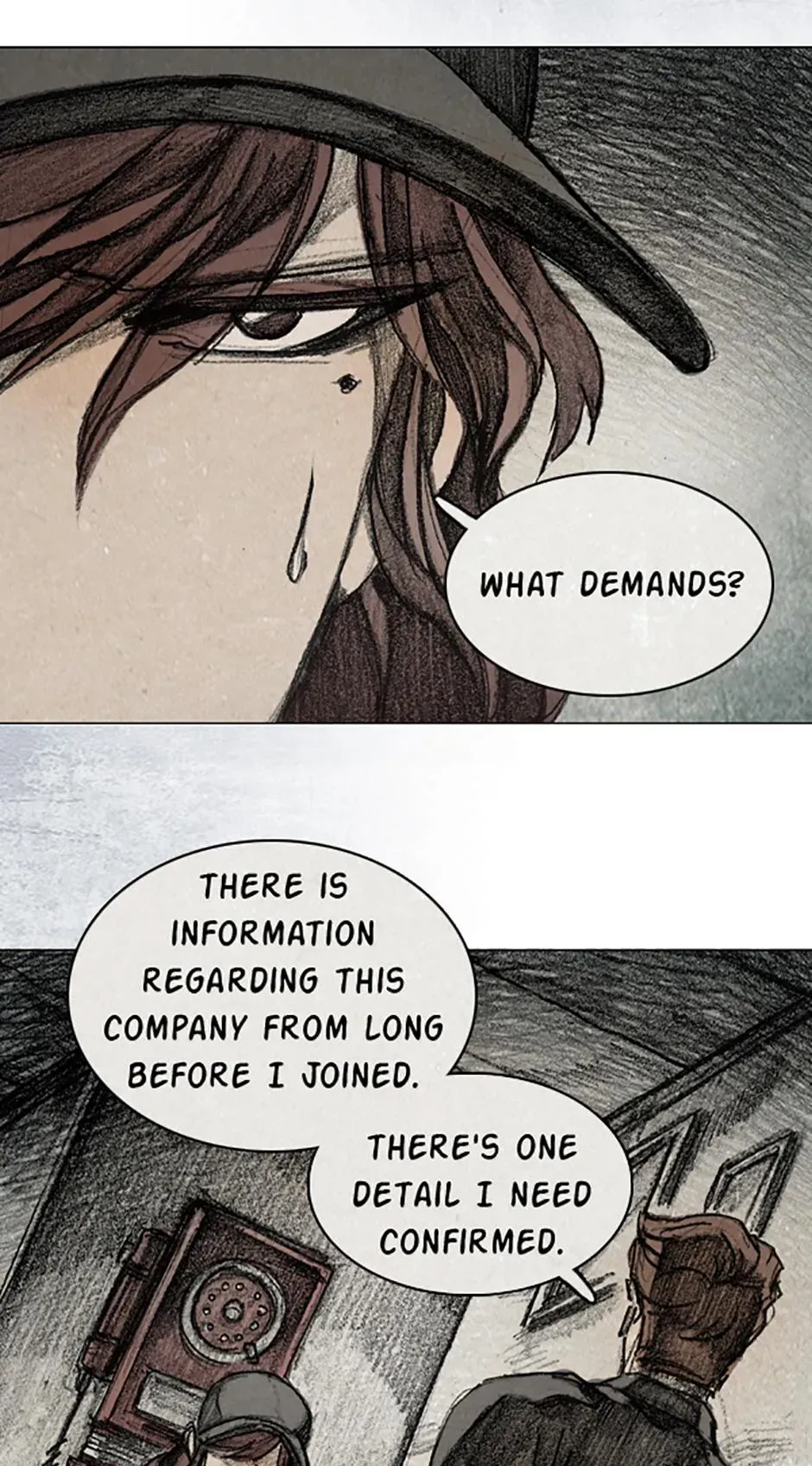 Read Red Cage chapter 95 image 4 on Lezhin
