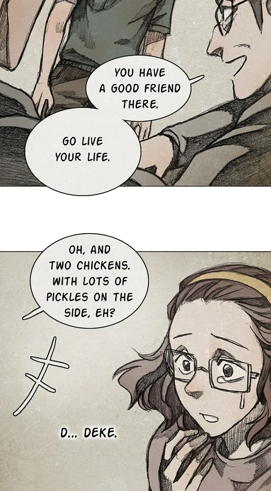 Read Red Cage chapter 95 image 40 on Lezhin
