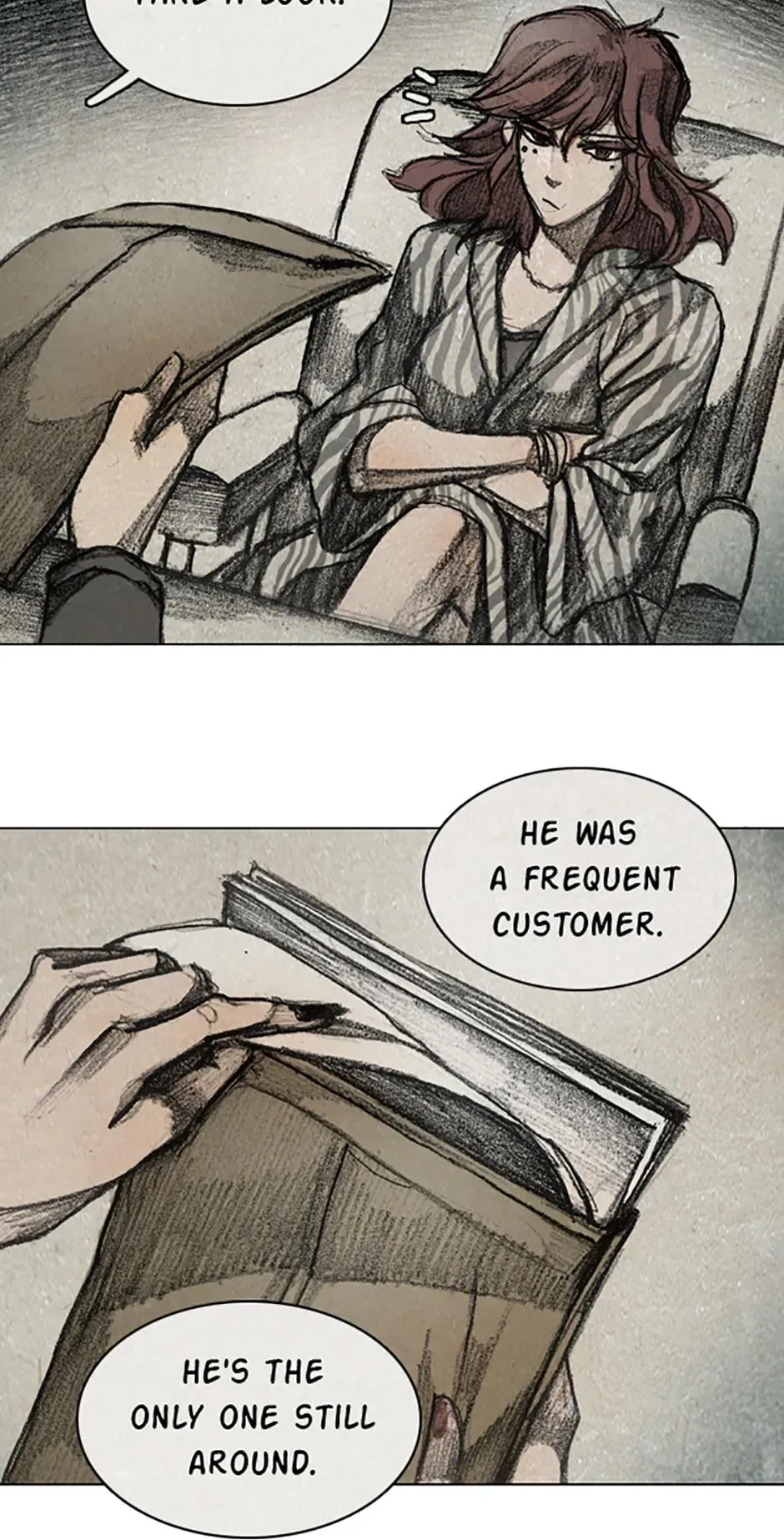 Read Red Cage chapter 95 image 43 on Lezhin