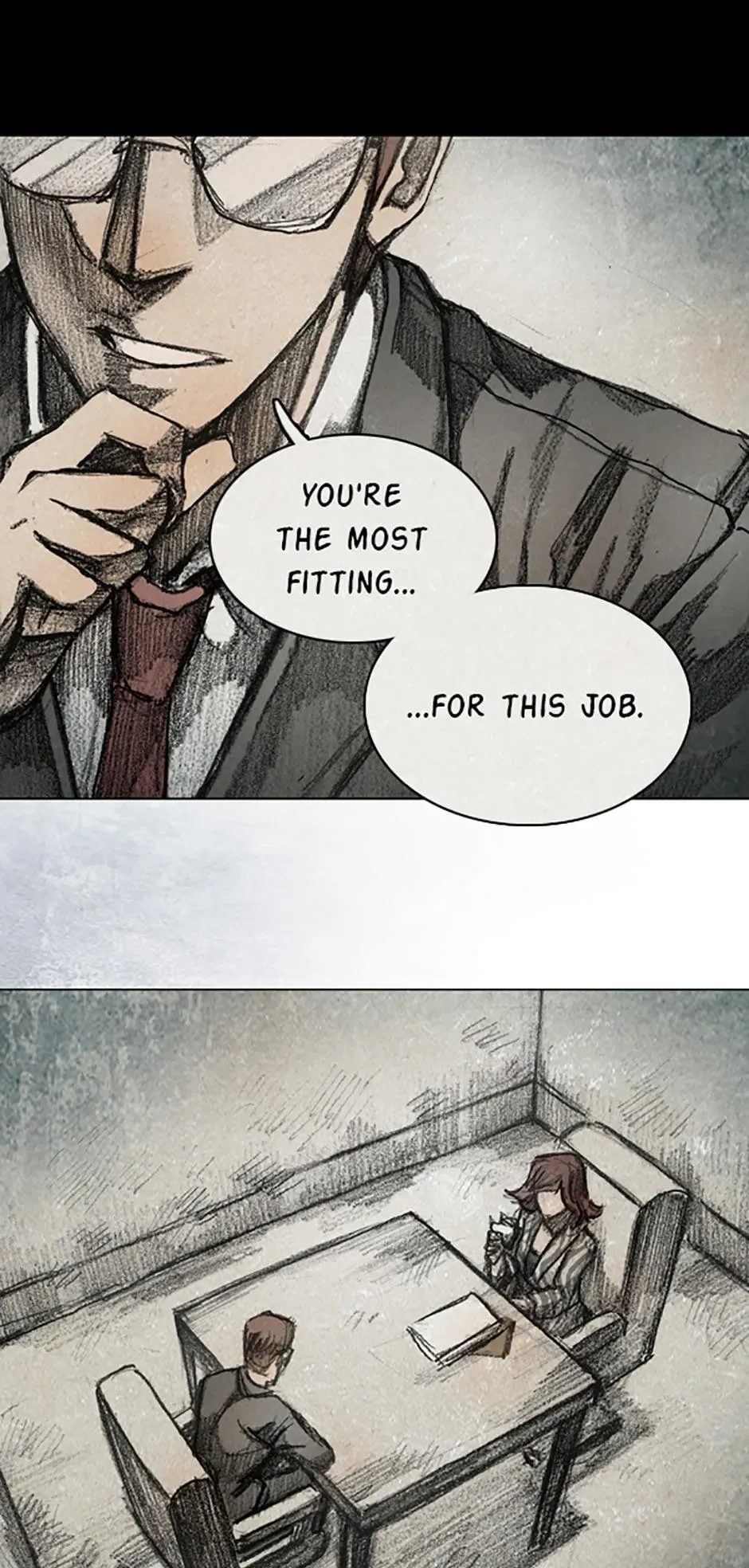 Read Red Cage chapter 95 image 46 on Lezhin