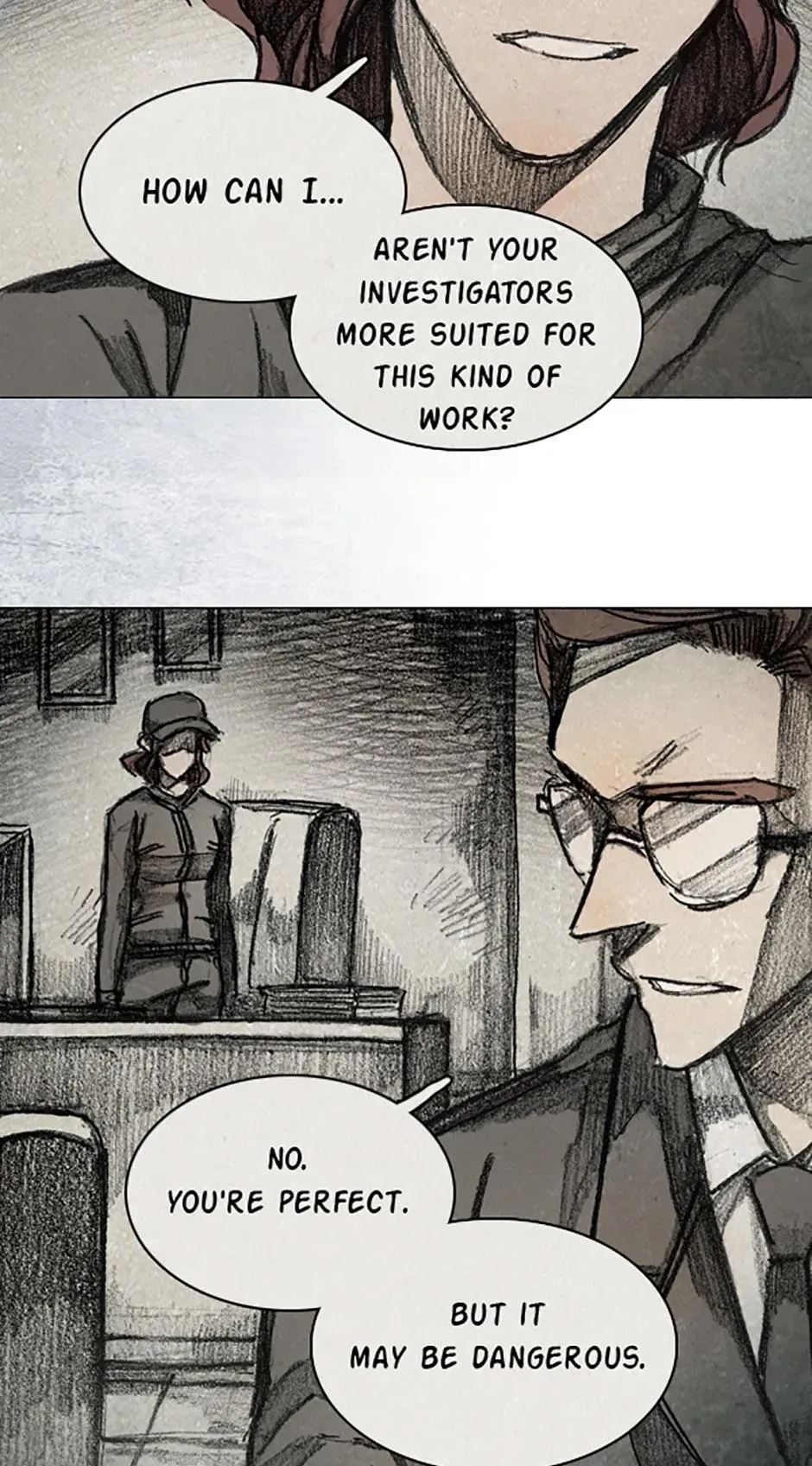 Read Red Cage chapter 95 image 7 on Lezhin
