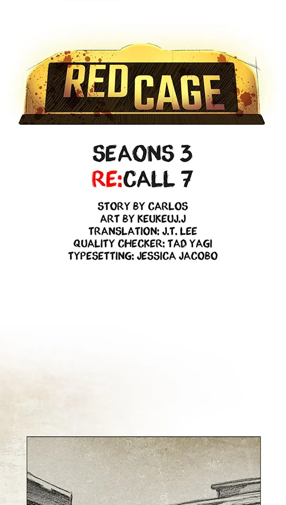 Read Red Cage chapter 95 image 9 on Lezhin