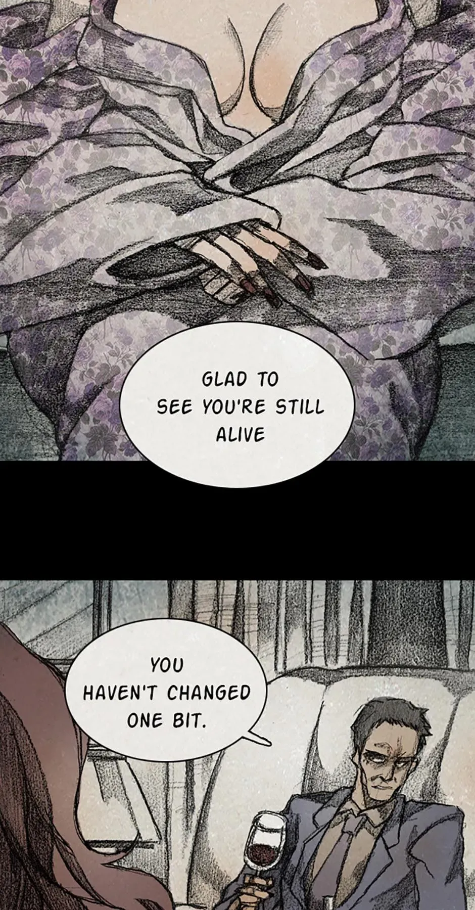 Read Red Cage chapter 98 image 1 on Lezhin
