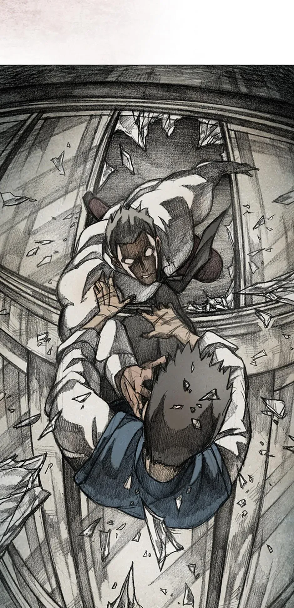 Read Red Cage chapter 98 image 16 on Lezhin