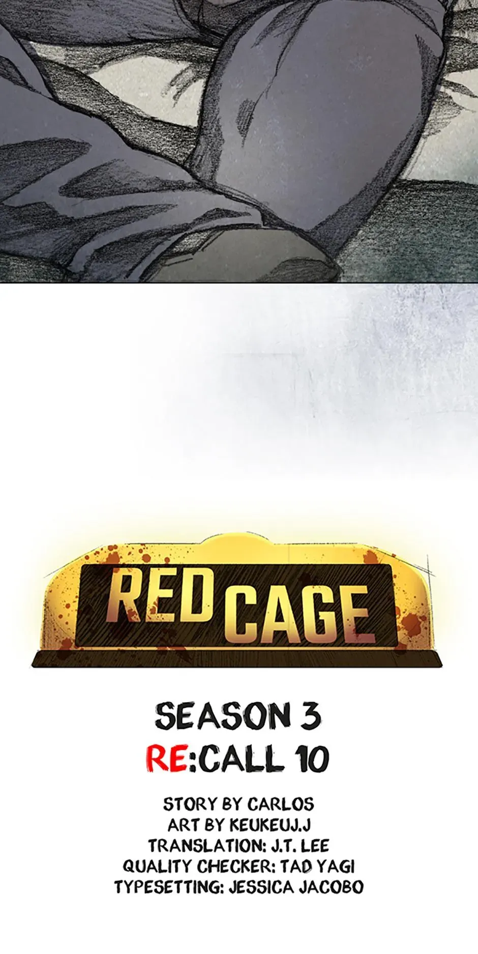 Read Red Cage chapter 98 image 9 on Lezhin