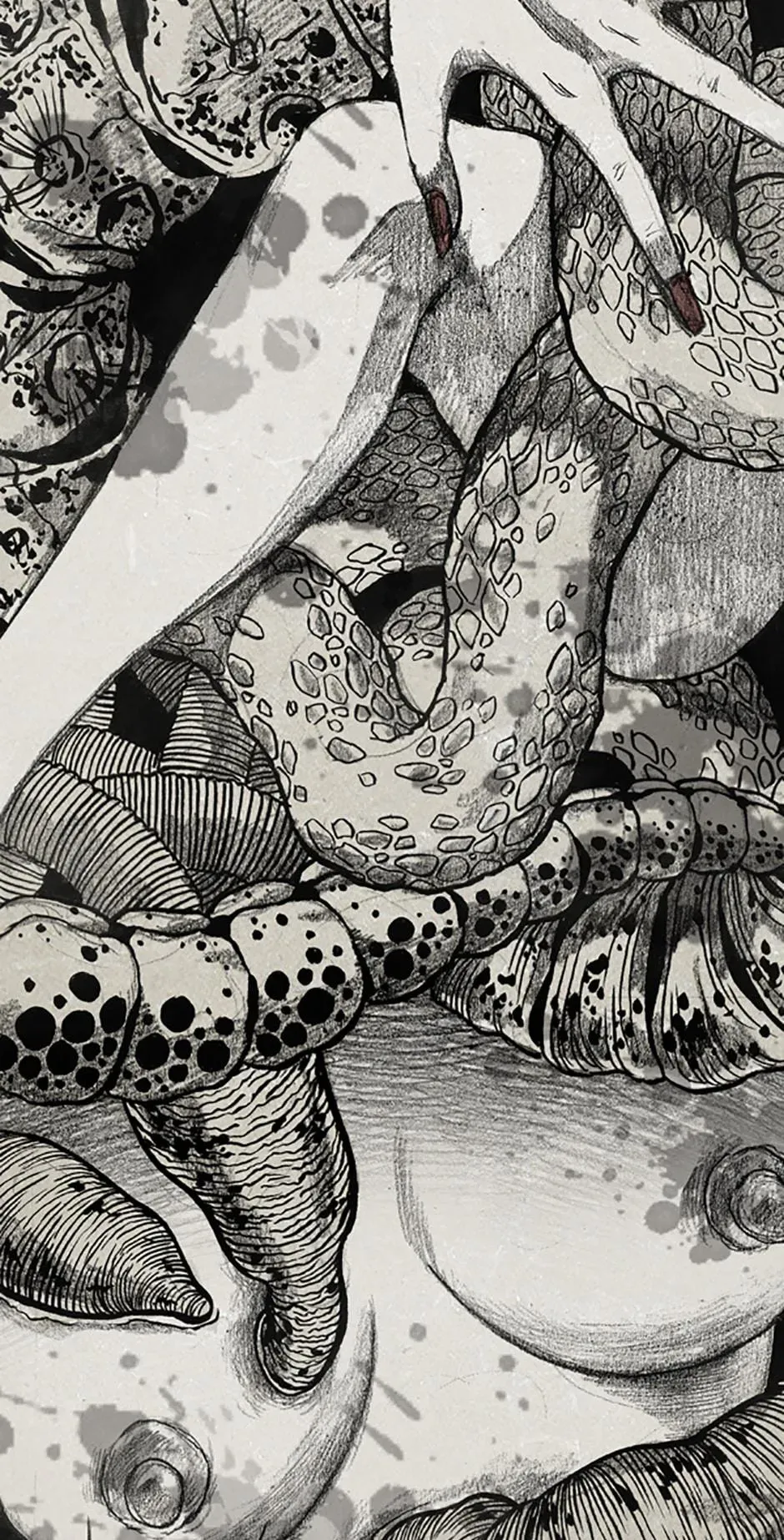 Read Red Cage chapter 99 image 1 on Lezhin