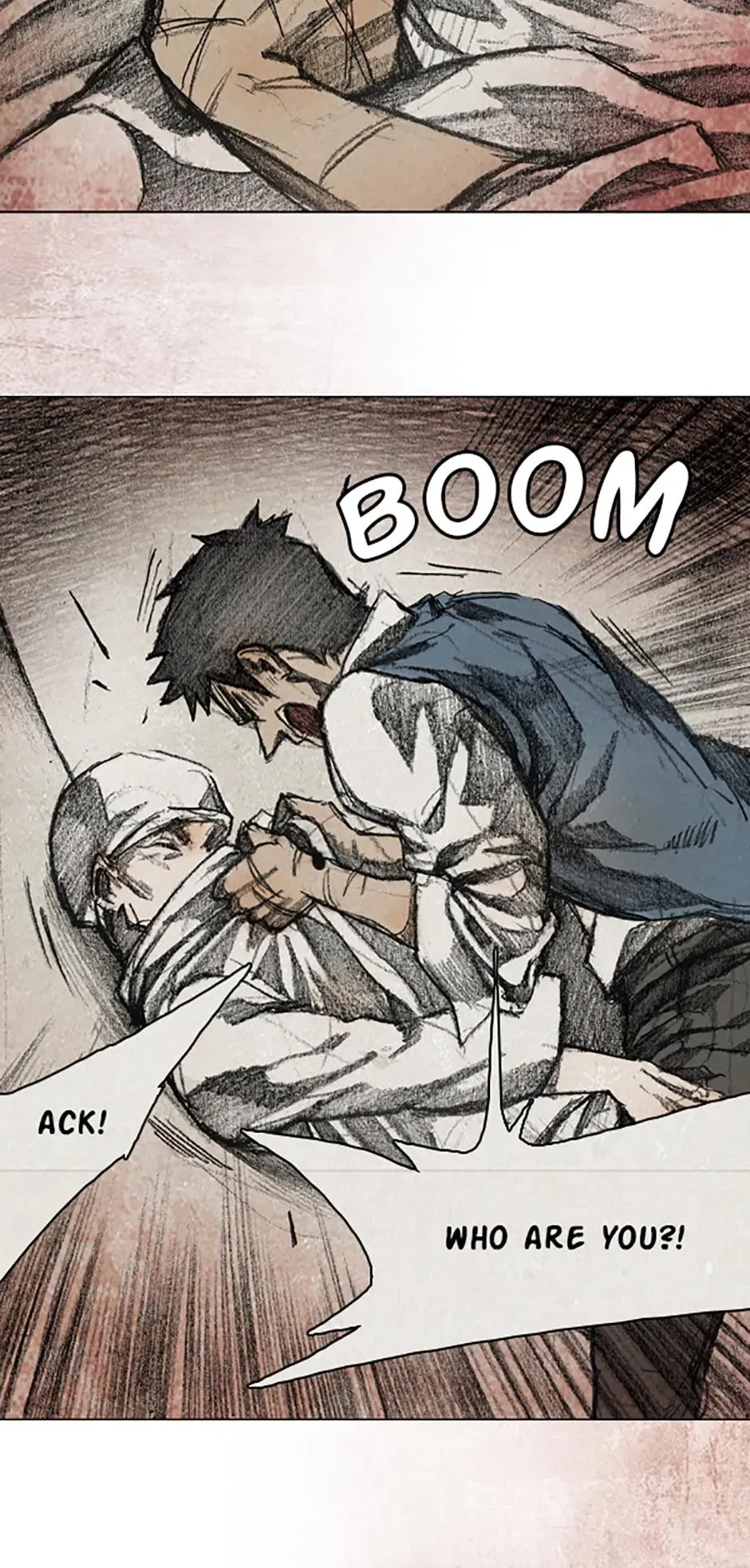 Read Red Cage chapter 99 image 19 on Lezhin