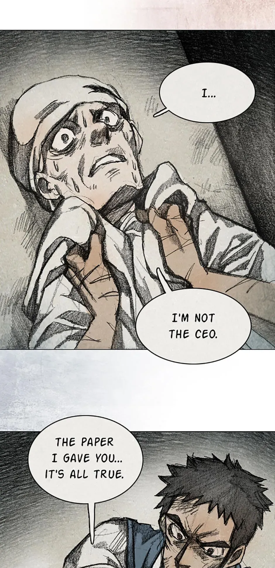 Read Red Cage chapter 99 image 20 on Lezhin