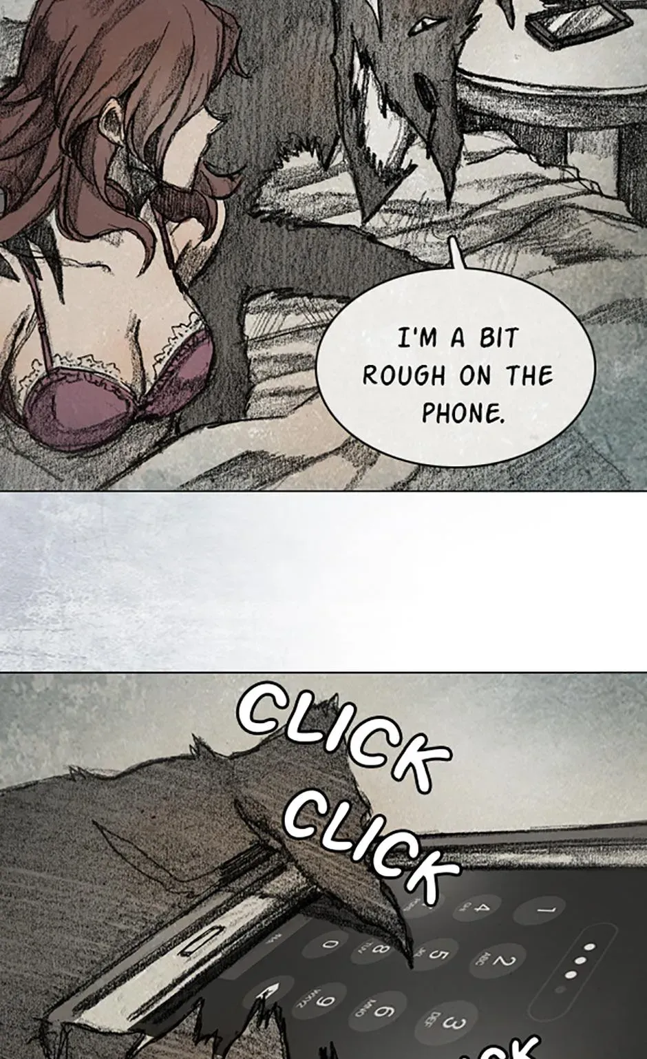 Read Red Cage chapter 99 image 27 on Lezhin