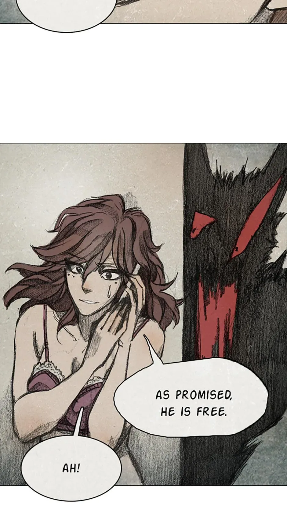 Read Red Cage chapter 99 image 40 on Lezhin
