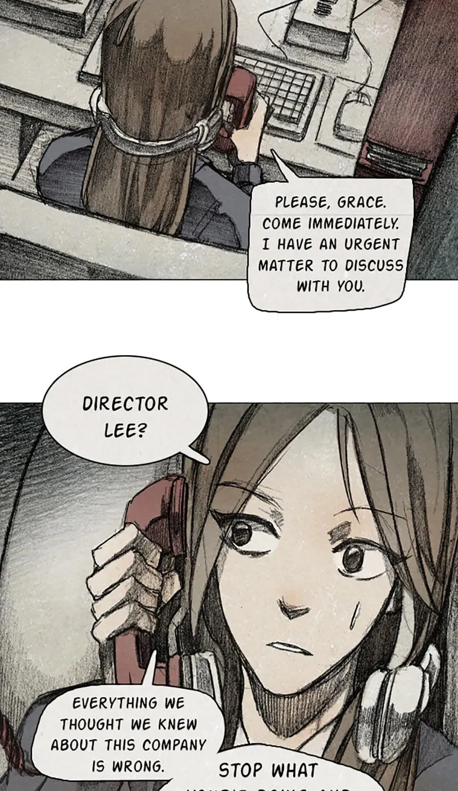 Read Red Cage chapter 99 image 46 on Lezhin