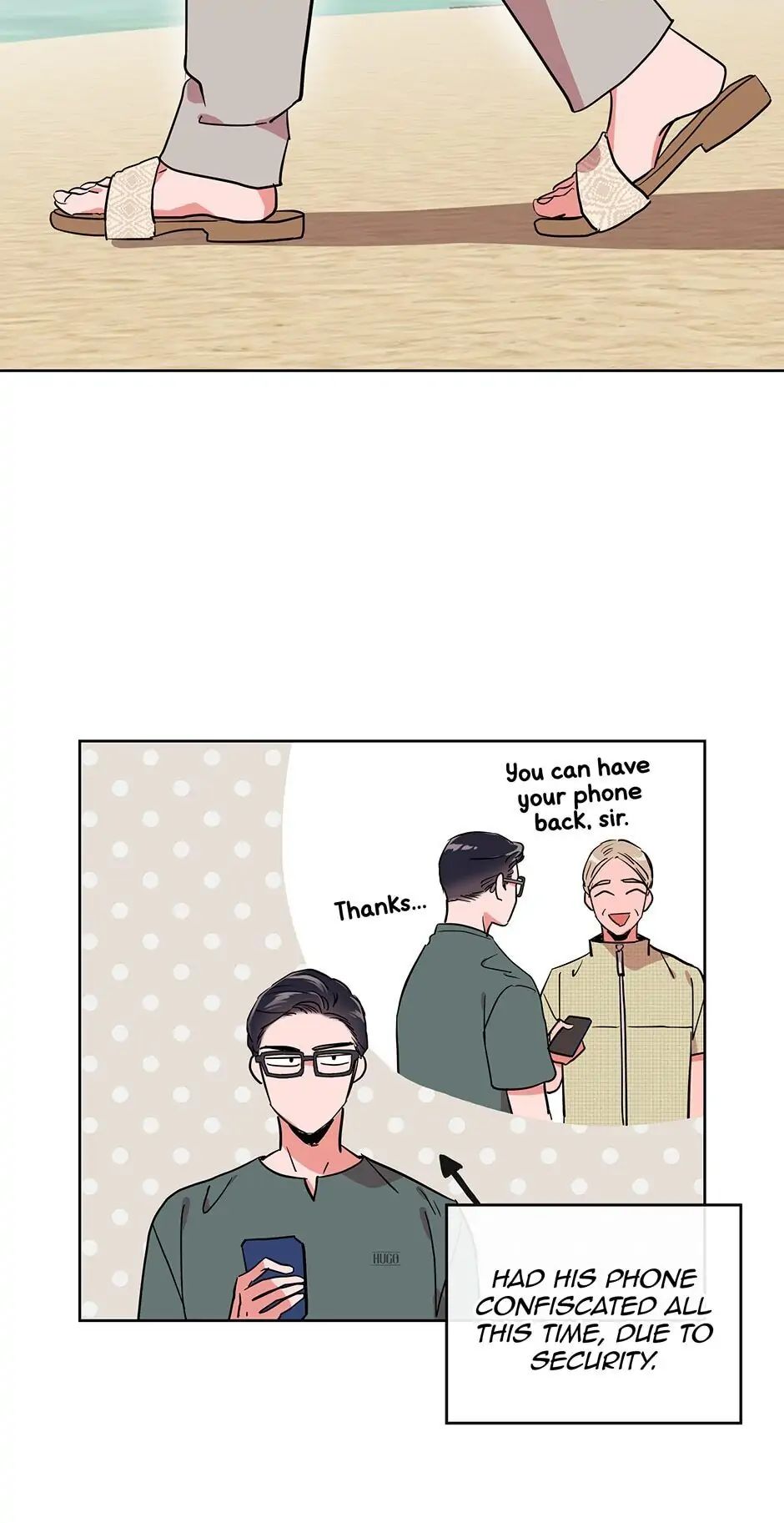 Read Red Candy chapter 100 image 4 on Lezhin