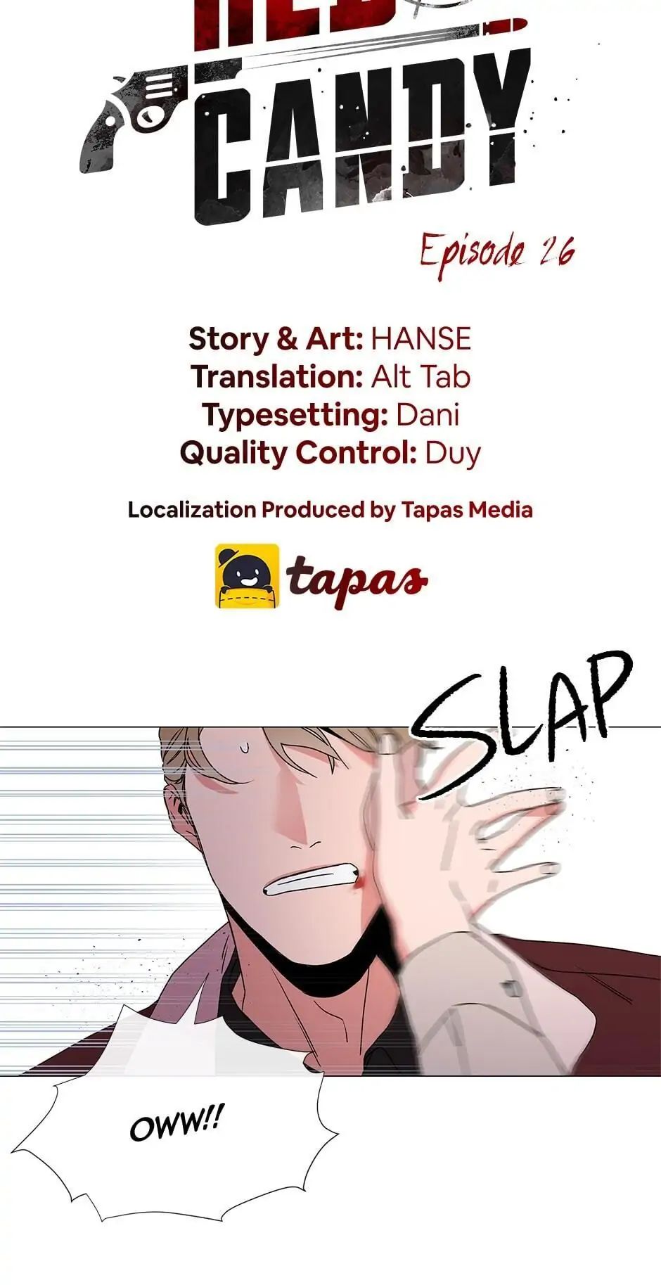 Read Red Candy chapter 26 image 15 on Lezhin