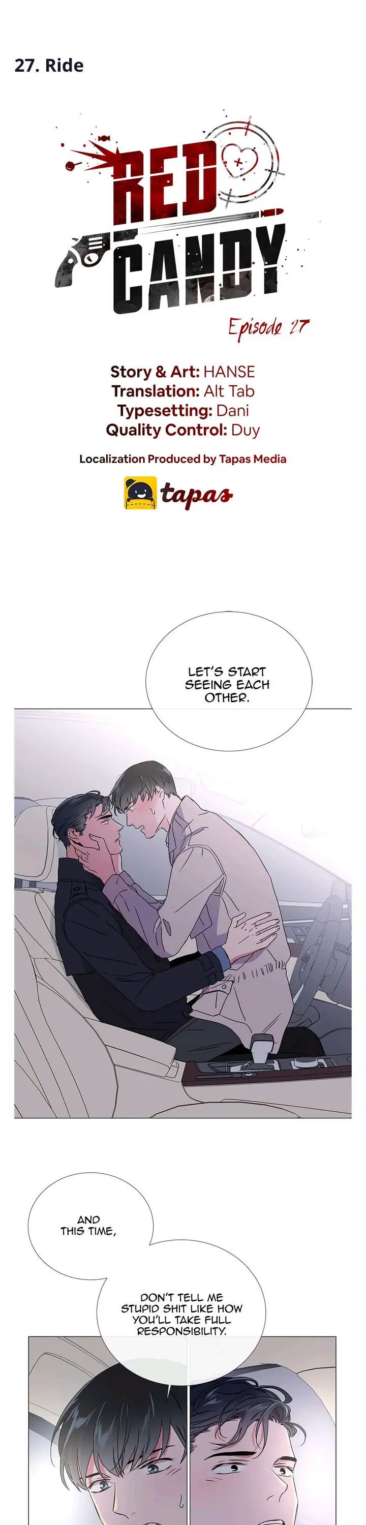 Read Red Candy chapter 27 image 0 on Lezhin