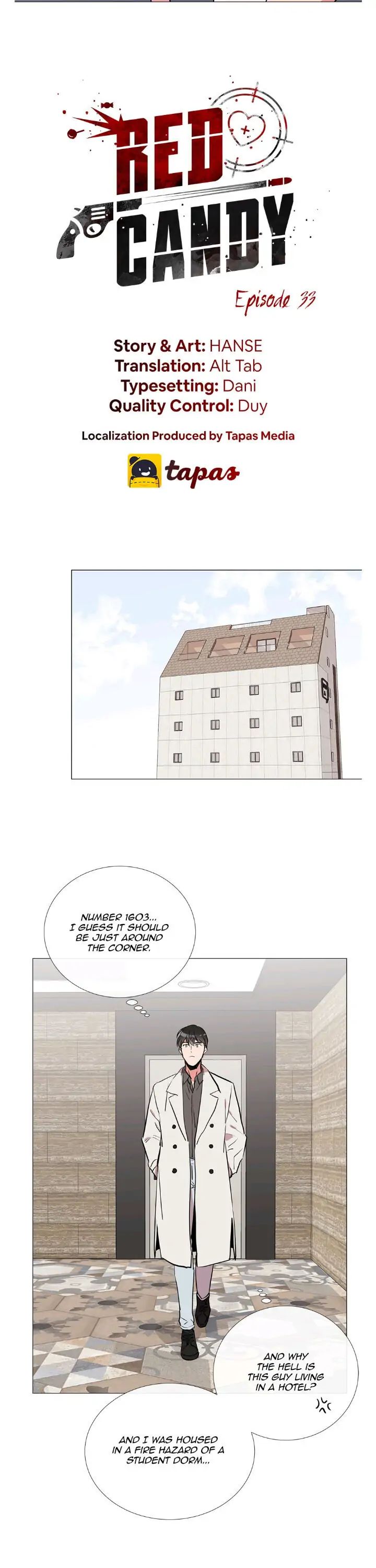 Read Red Candy chapter 33 image 2 on Lezhin