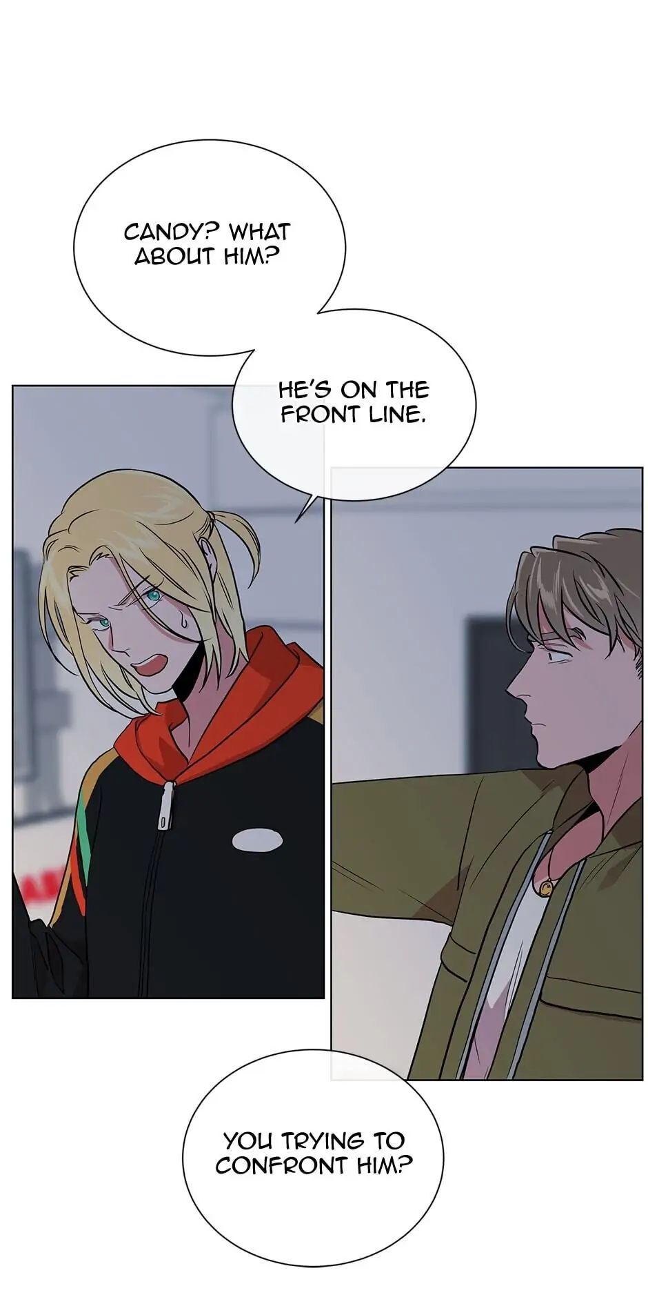 Read Red Candy chapter 50 image 13 on Lezhin