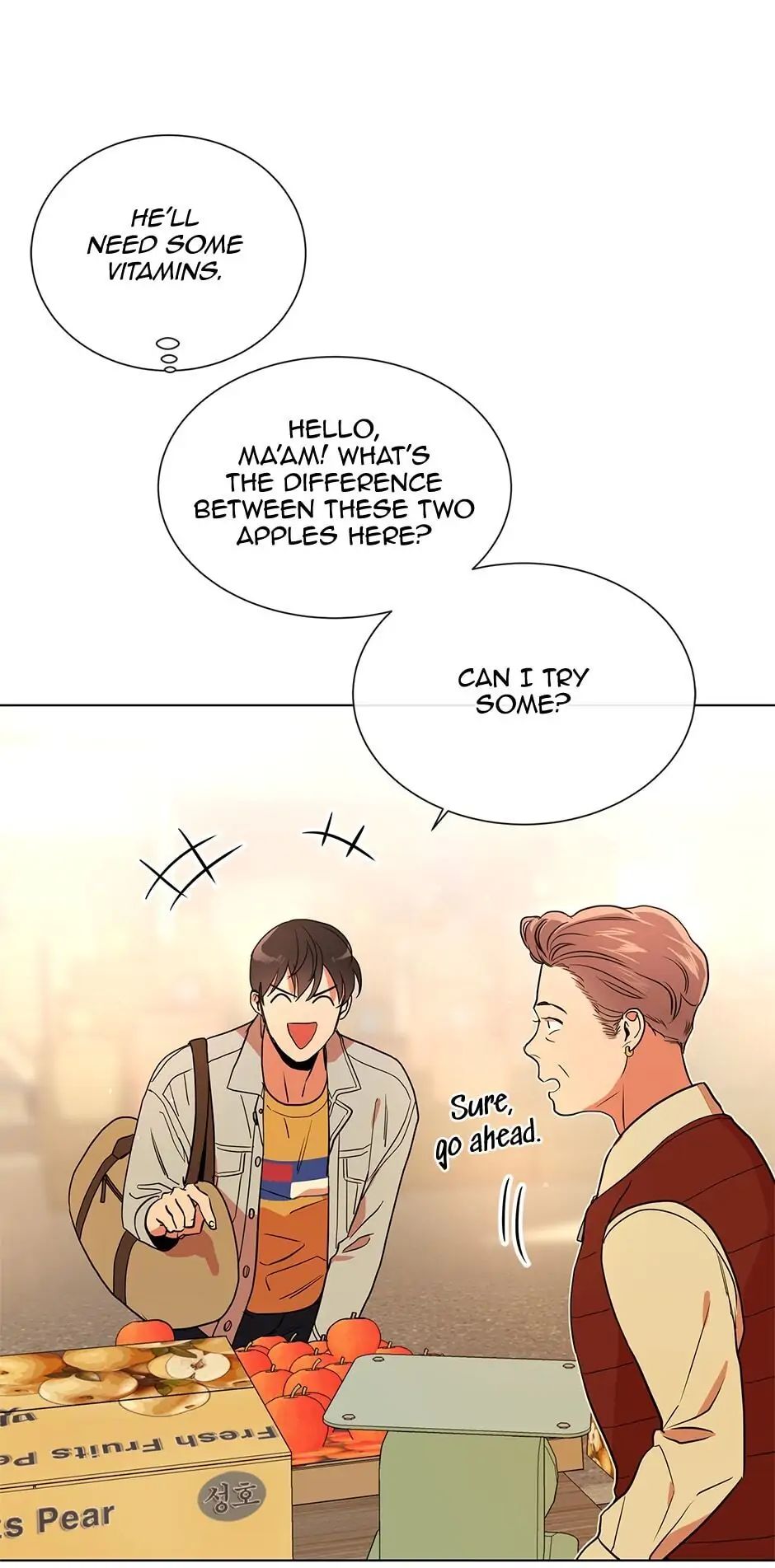 Read Red Candy chapter 54 image 2 on Lezhin