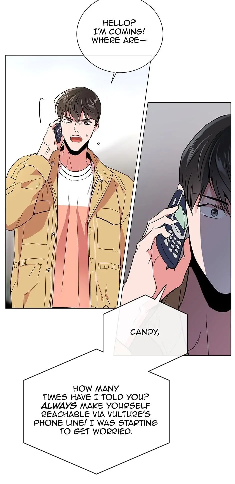 Read Red Candy chapter 61 image 30 on Lezhin