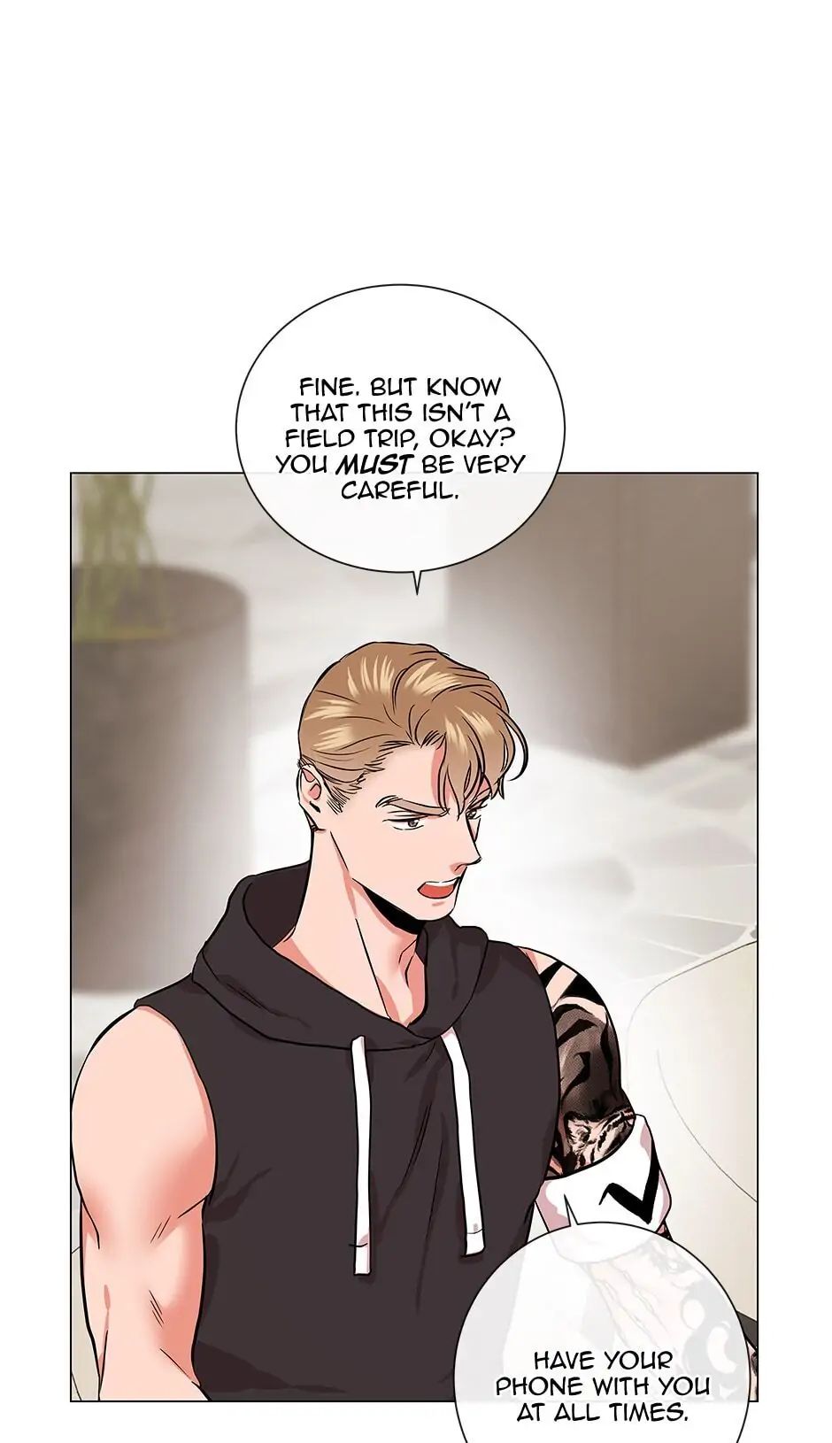 Read Red Candy chapter 83 image 12 on Lezhin