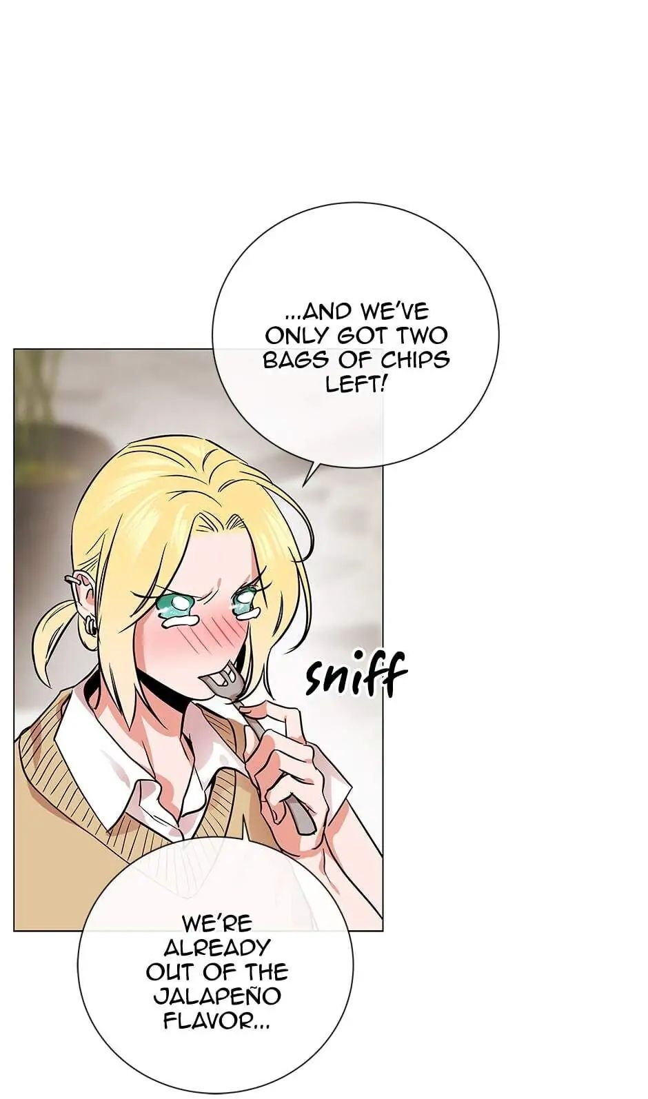 Read Red Candy chapter 83 image 5 on Lezhin