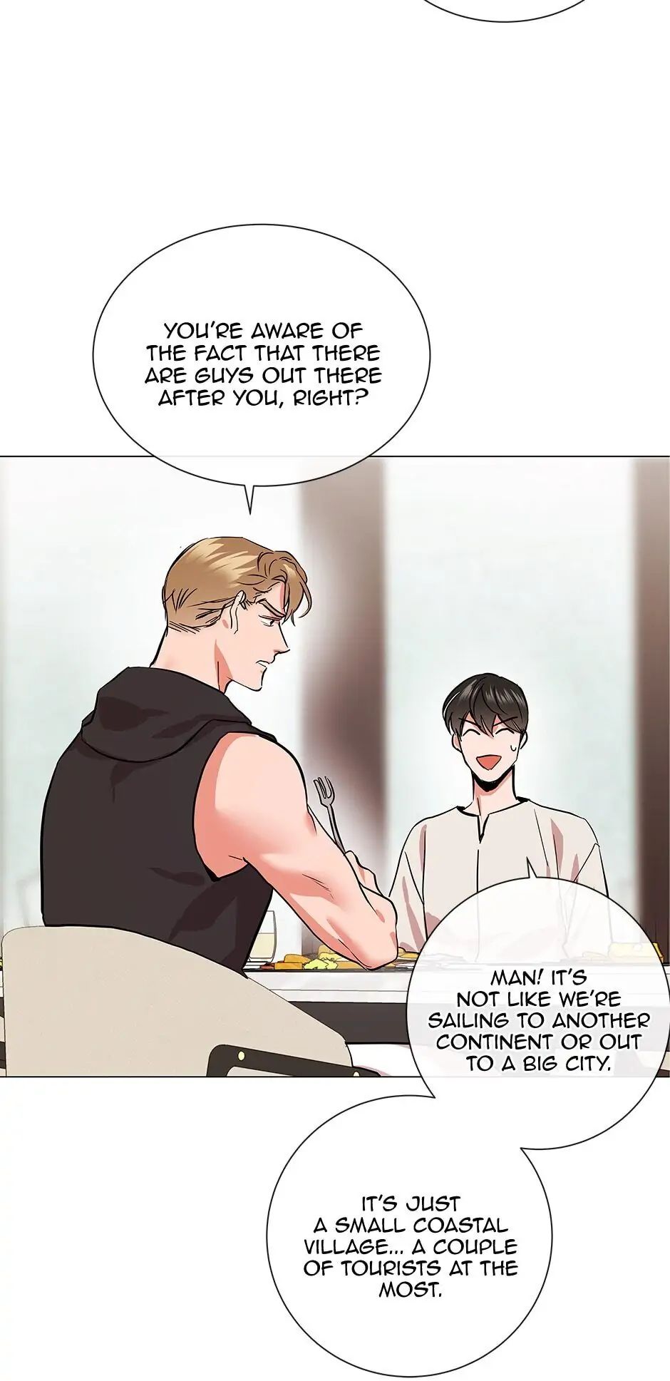 Read Red Candy chapter 83 image 8 on Lezhin