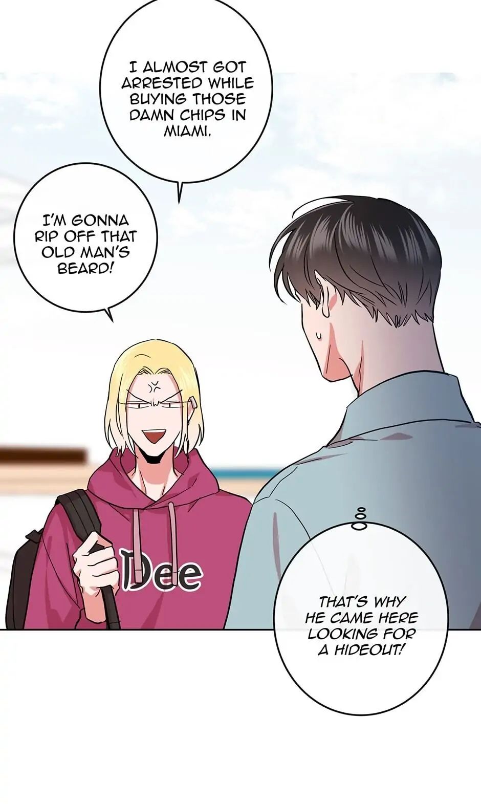 Read Red Candy chapter 91 image 23 on Lezhin