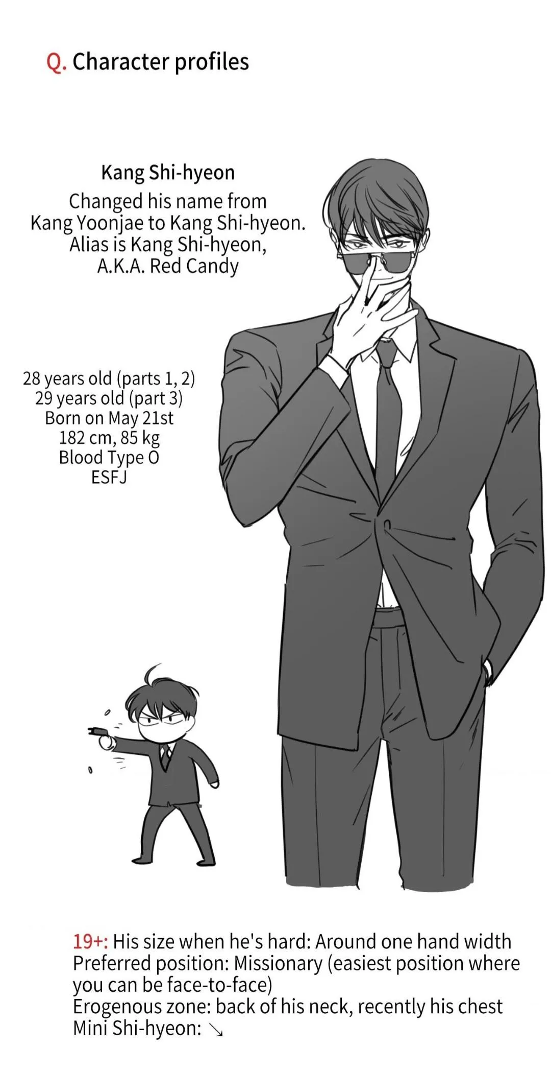Read Red Candy chapter 95.99 image 7 on Lezhin