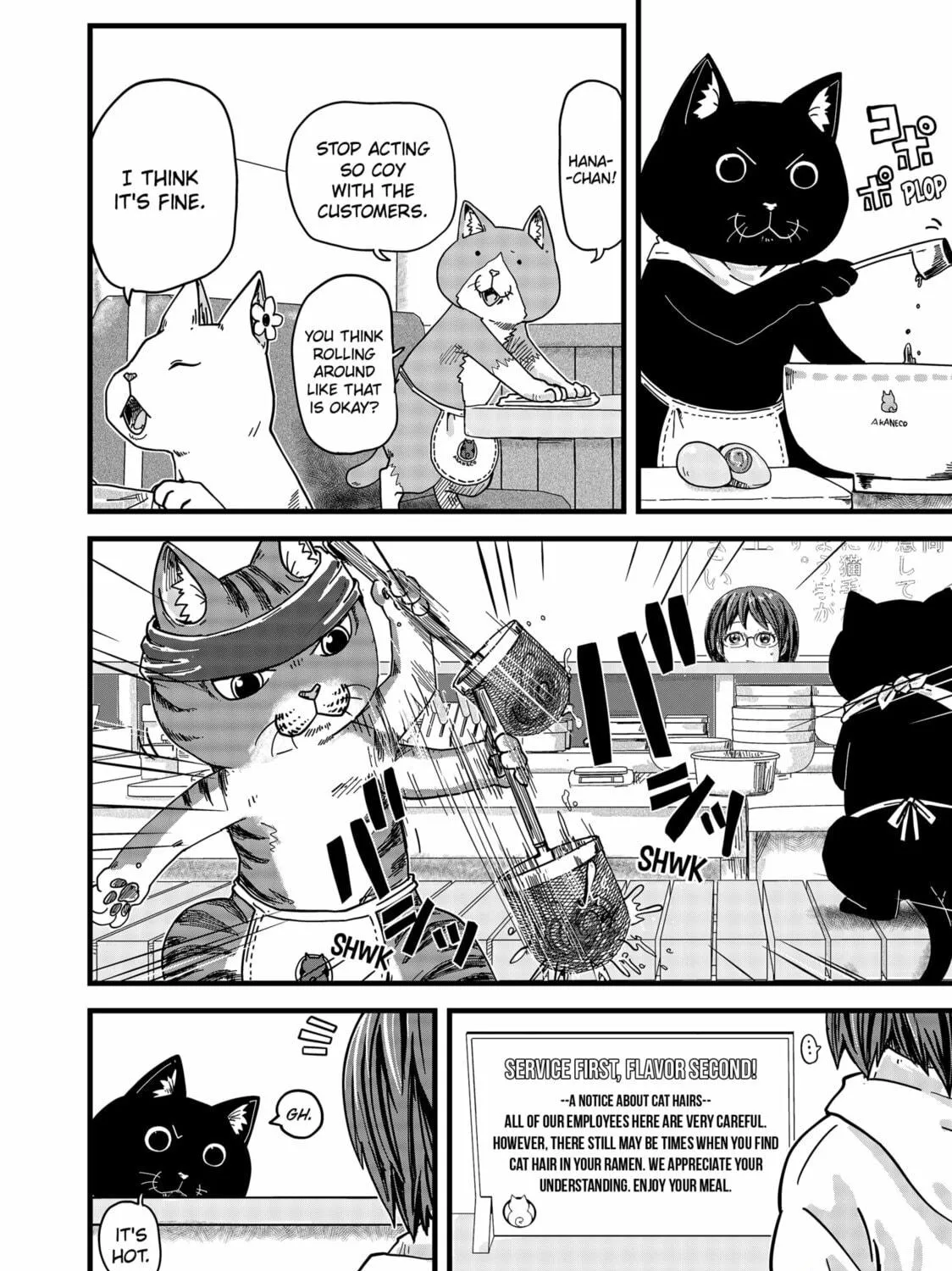 Read Red Cat Ramen chapter 1 image 10 on Lezhin