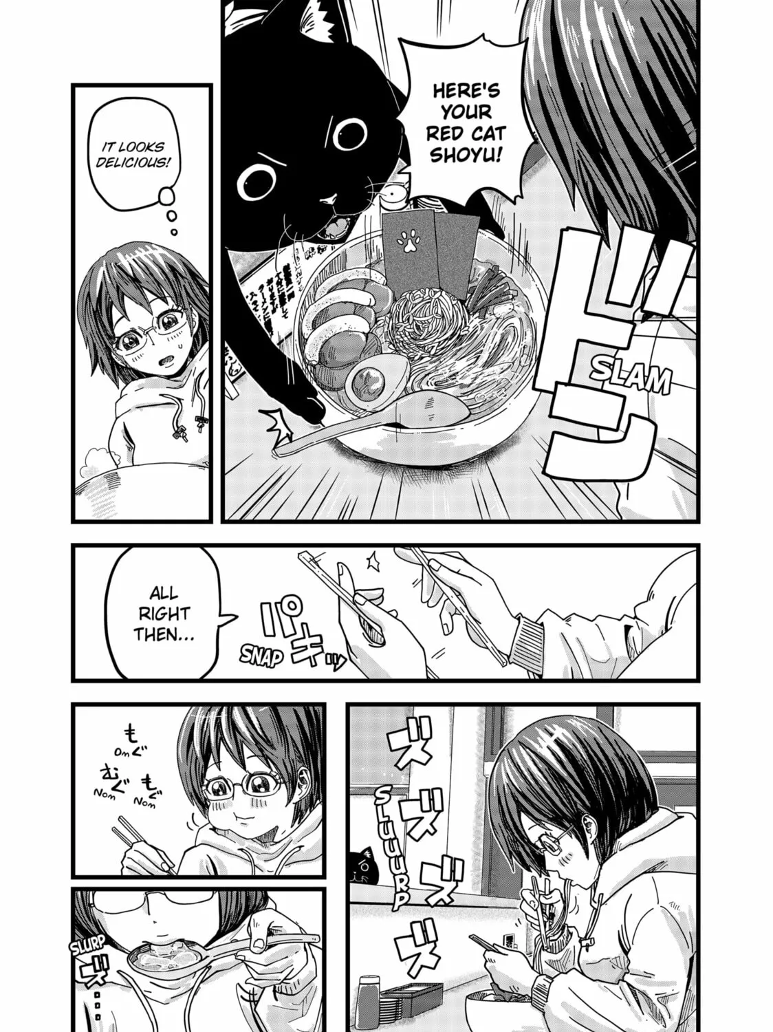 Read Red Cat Ramen chapter 1 image 12 on Lezhin