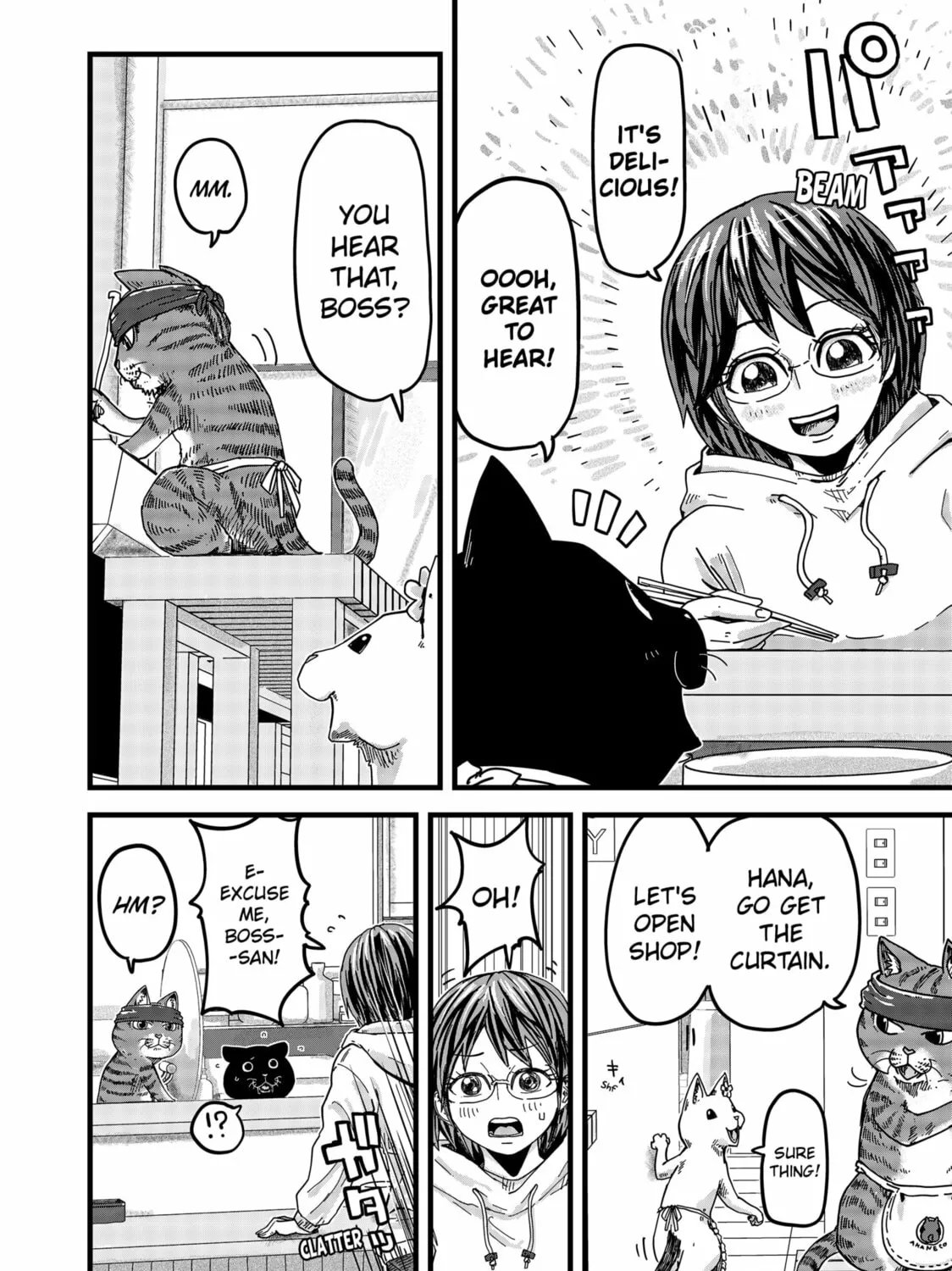 Read Red Cat Ramen chapter 1 image 14 on Lezhin