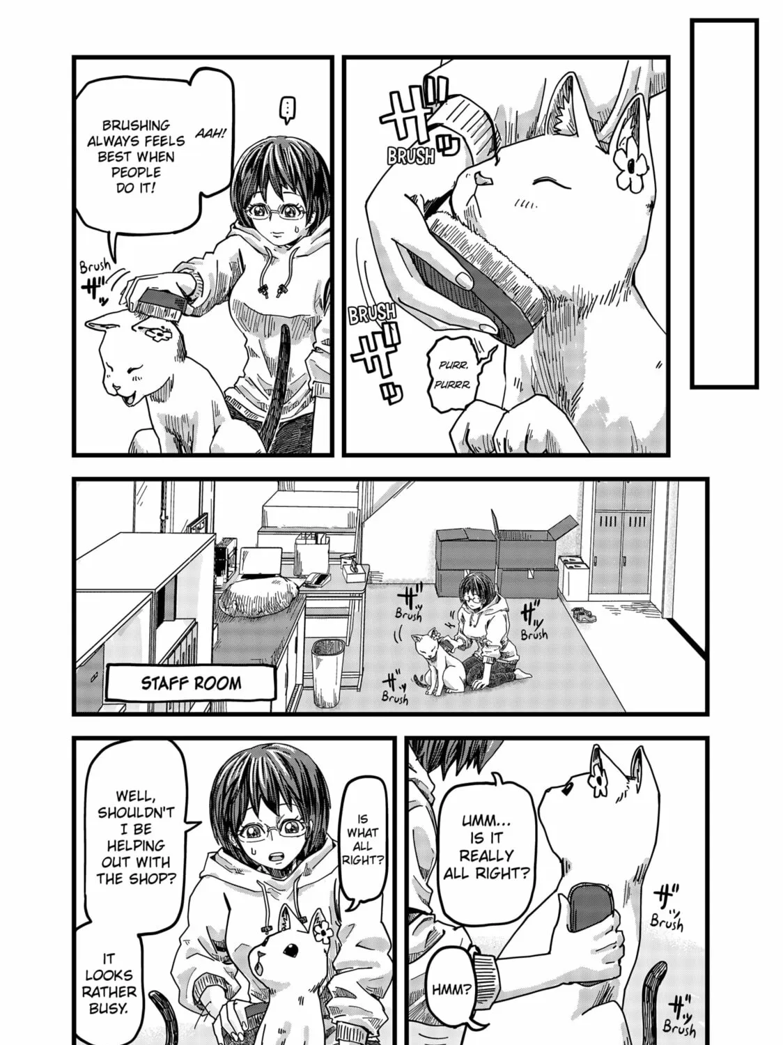 Read Red Cat Ramen chapter 1 image 20 on Lezhin