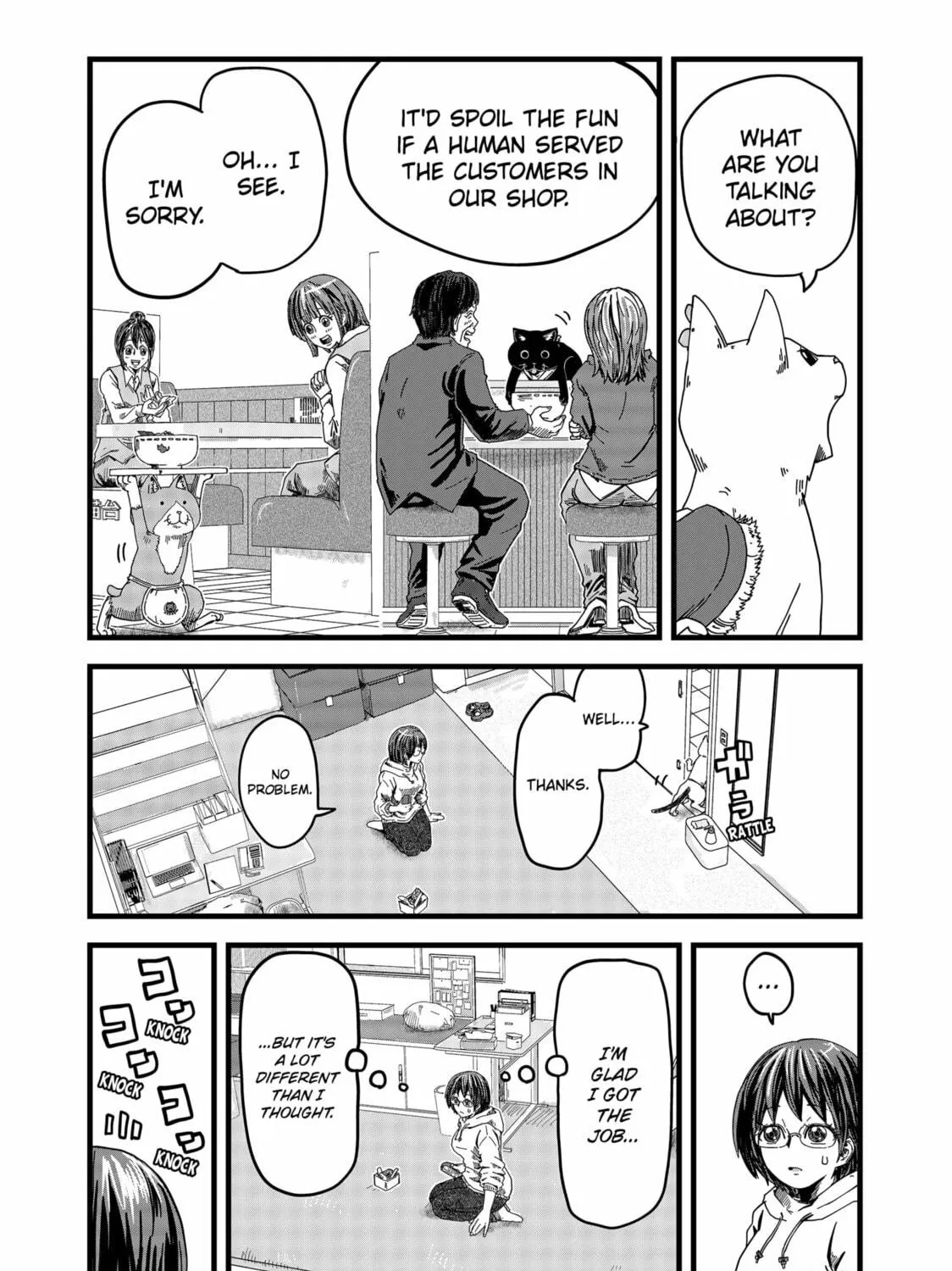 Read Red Cat Ramen chapter 1 image 22 on Lezhin